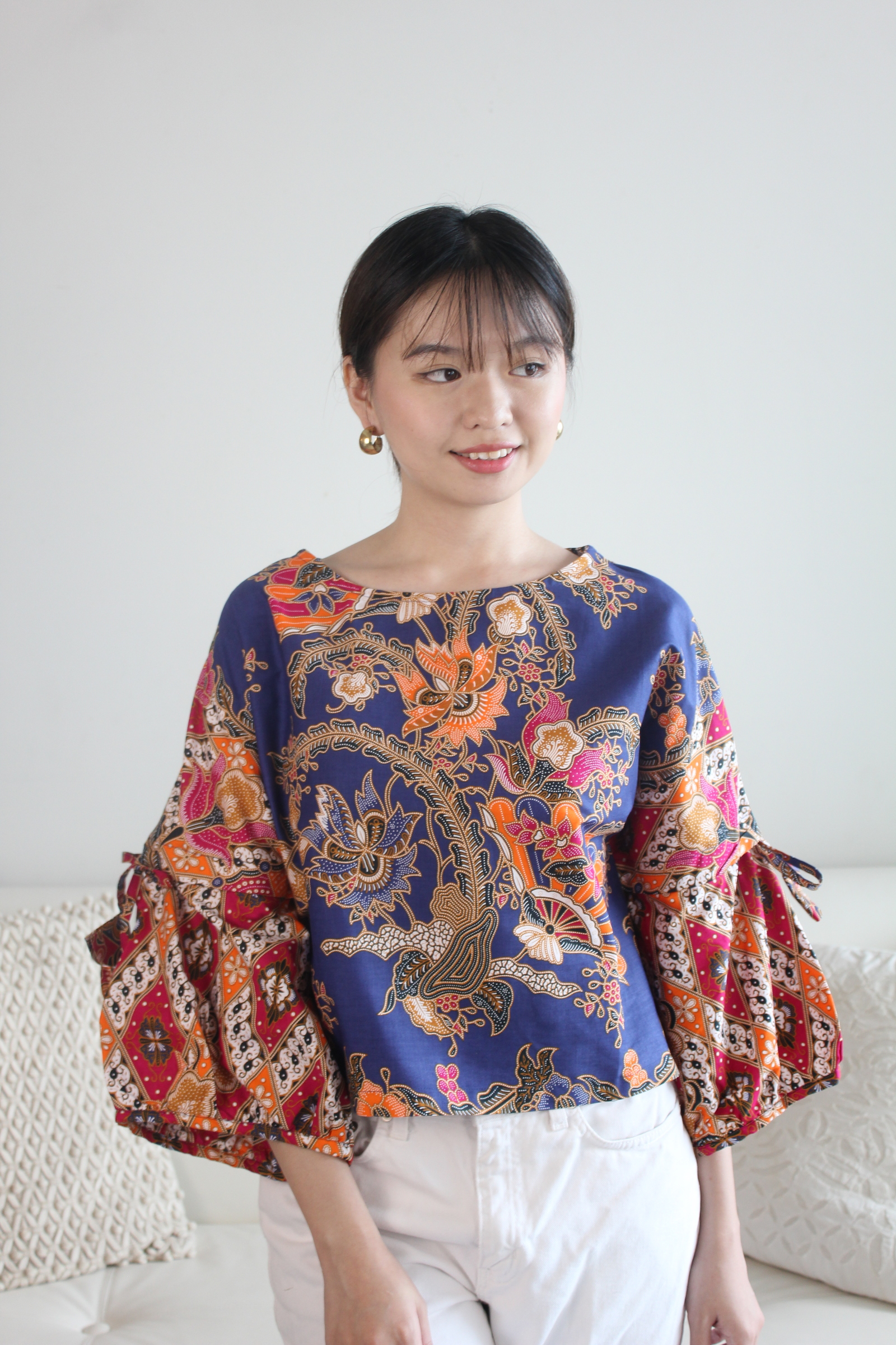 Klassik Batik Top - Tropical Disco