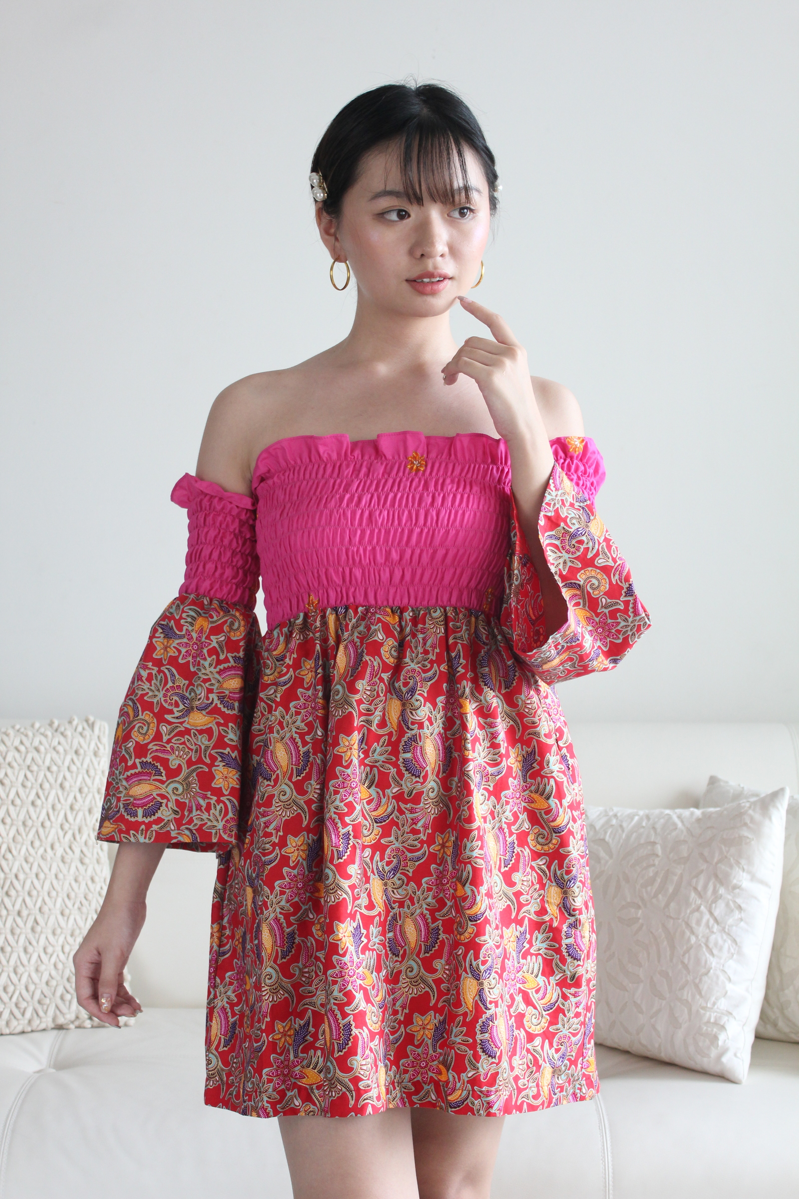bubblegum dress