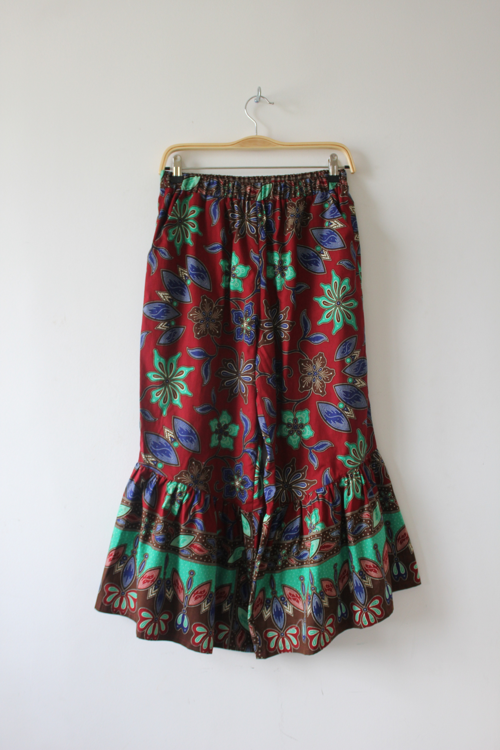 Batik Frou Pants - Gem