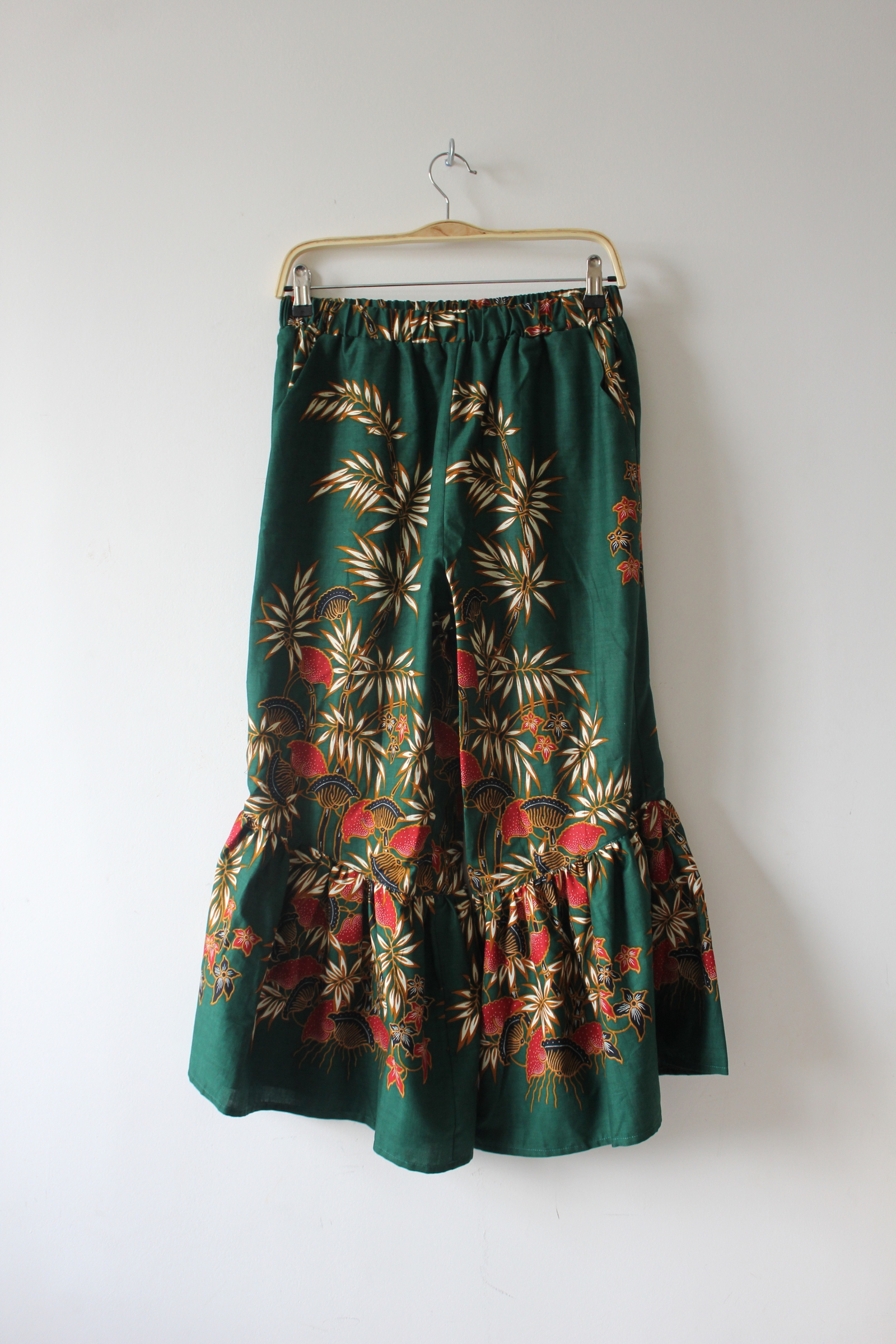 Batik Frou Pants - Fern