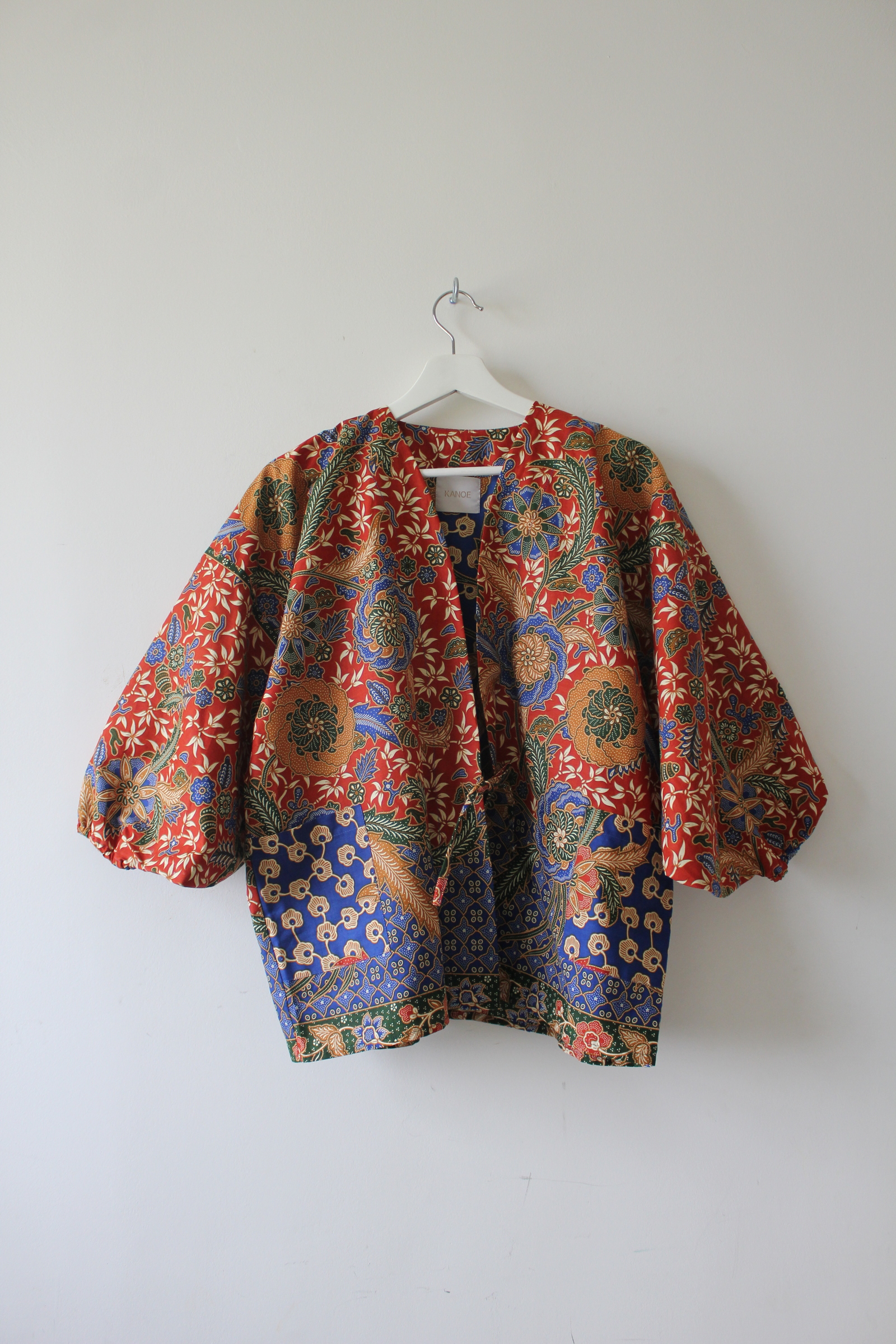 Batik Kimono - Bunga Blu