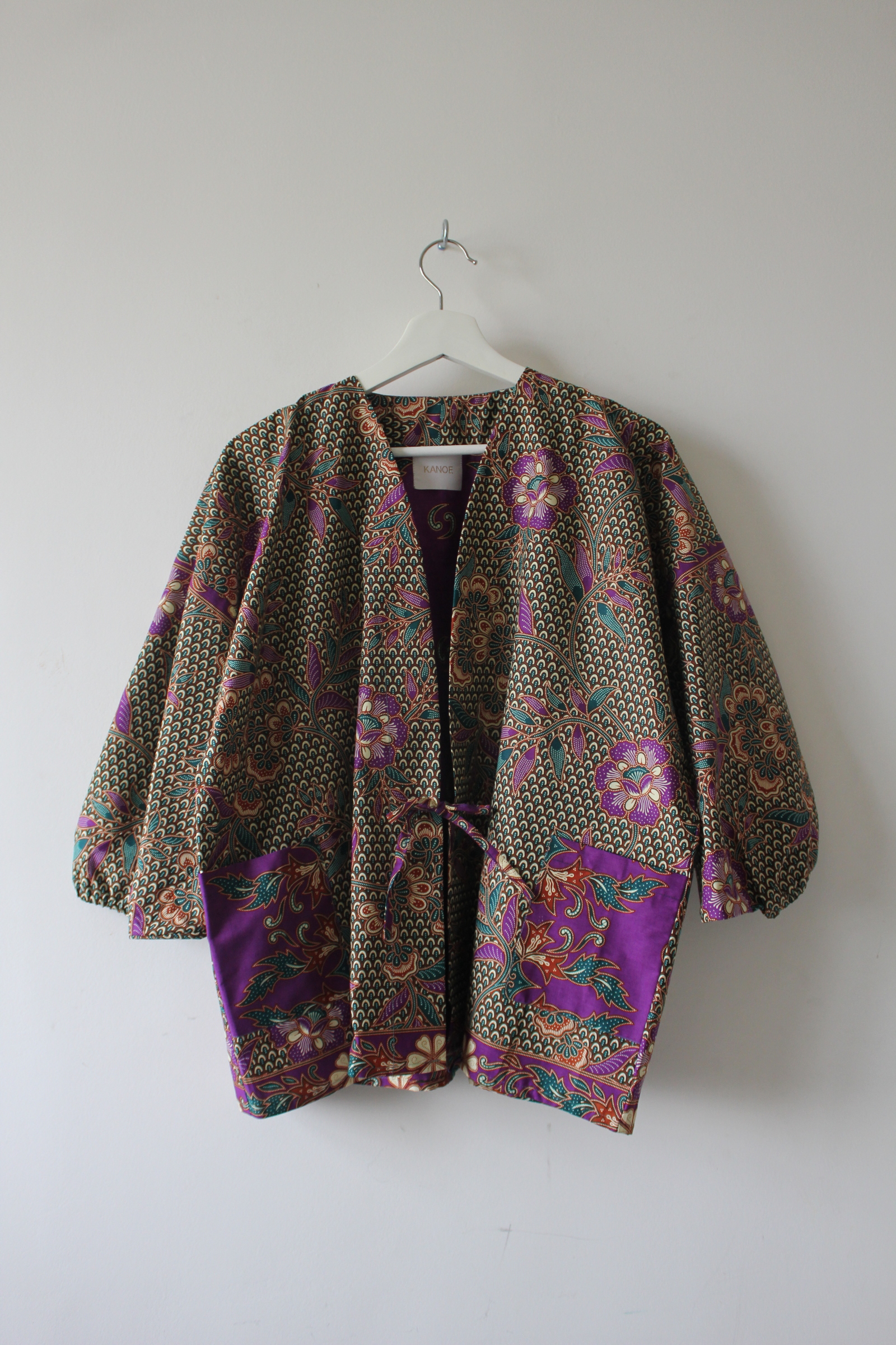 Batik Kimono - Beet