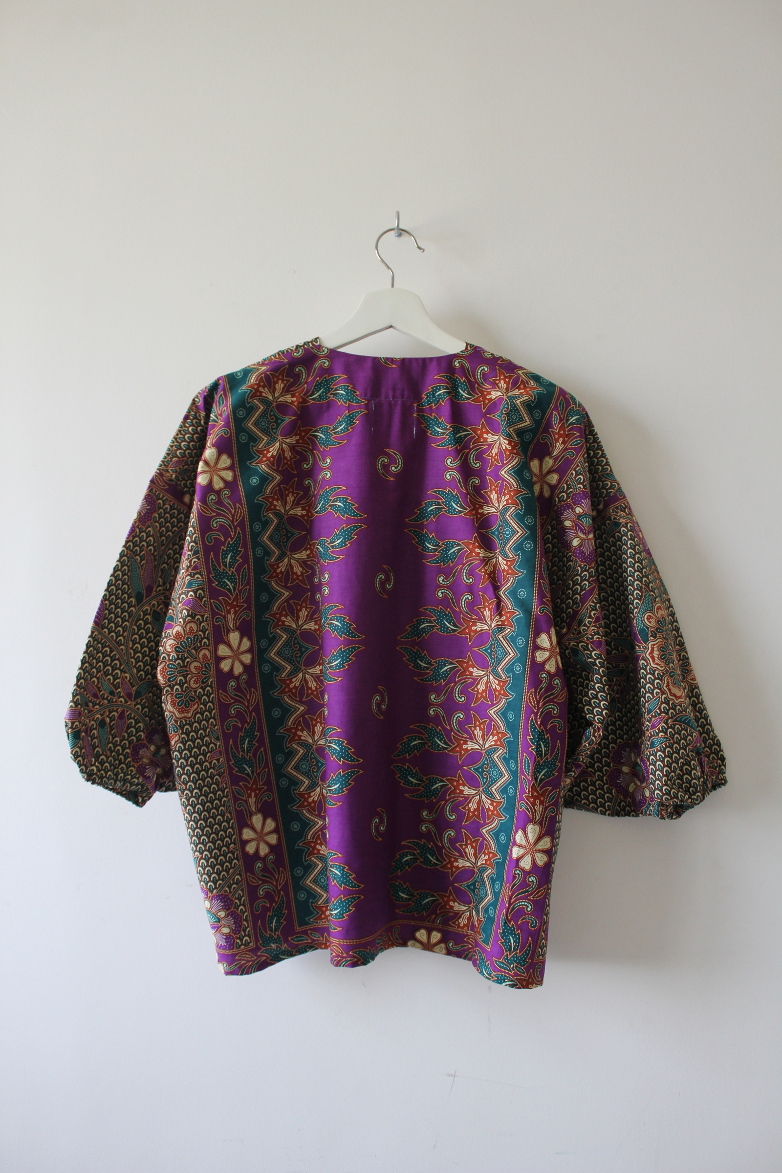 Batik Kimono - Beet
