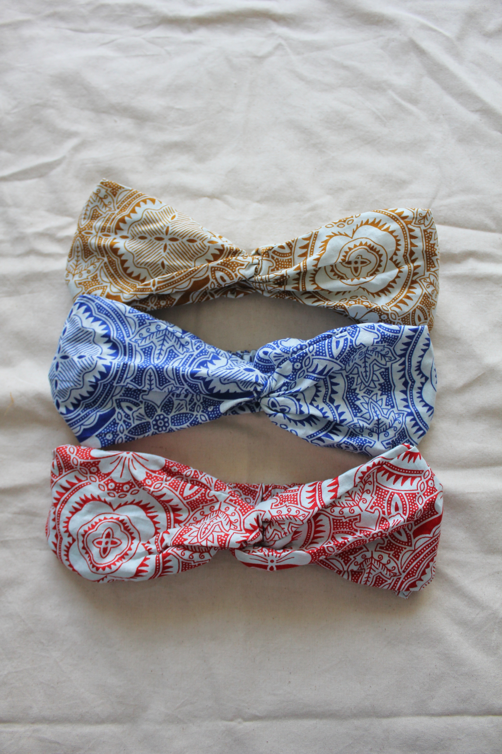 Batik Headbands - Kintsugi