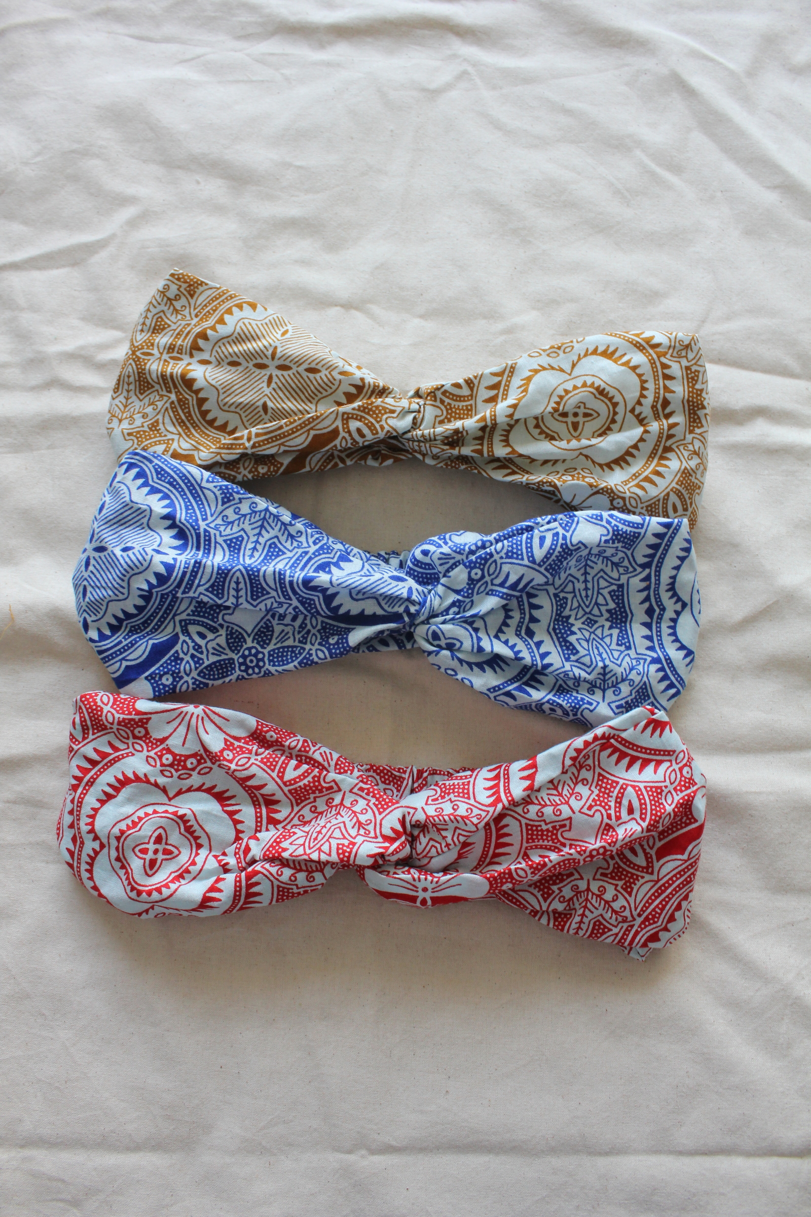 Batik Headbands - Kintsugi