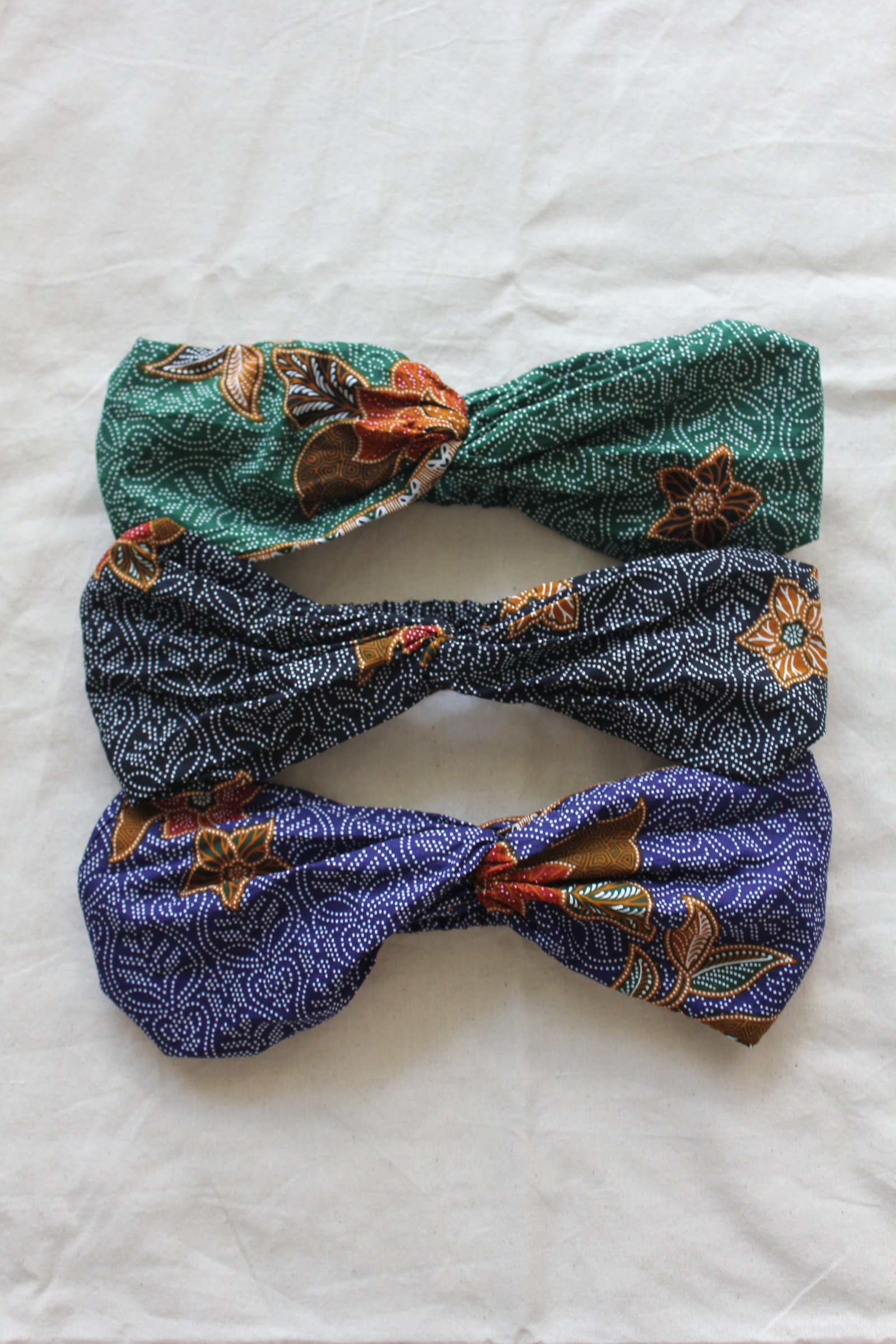 Batik Headbands - Titik titik