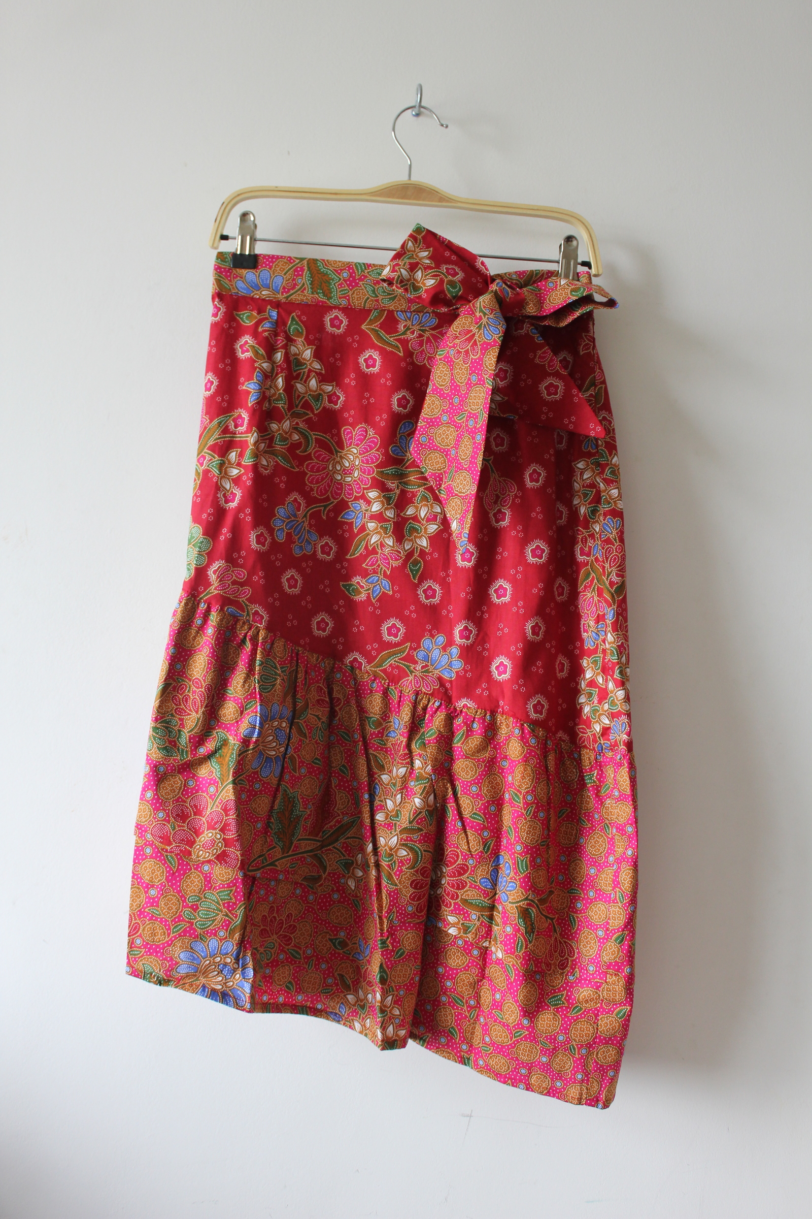 Klassik Batik Frou Skirt - Jojie Pink