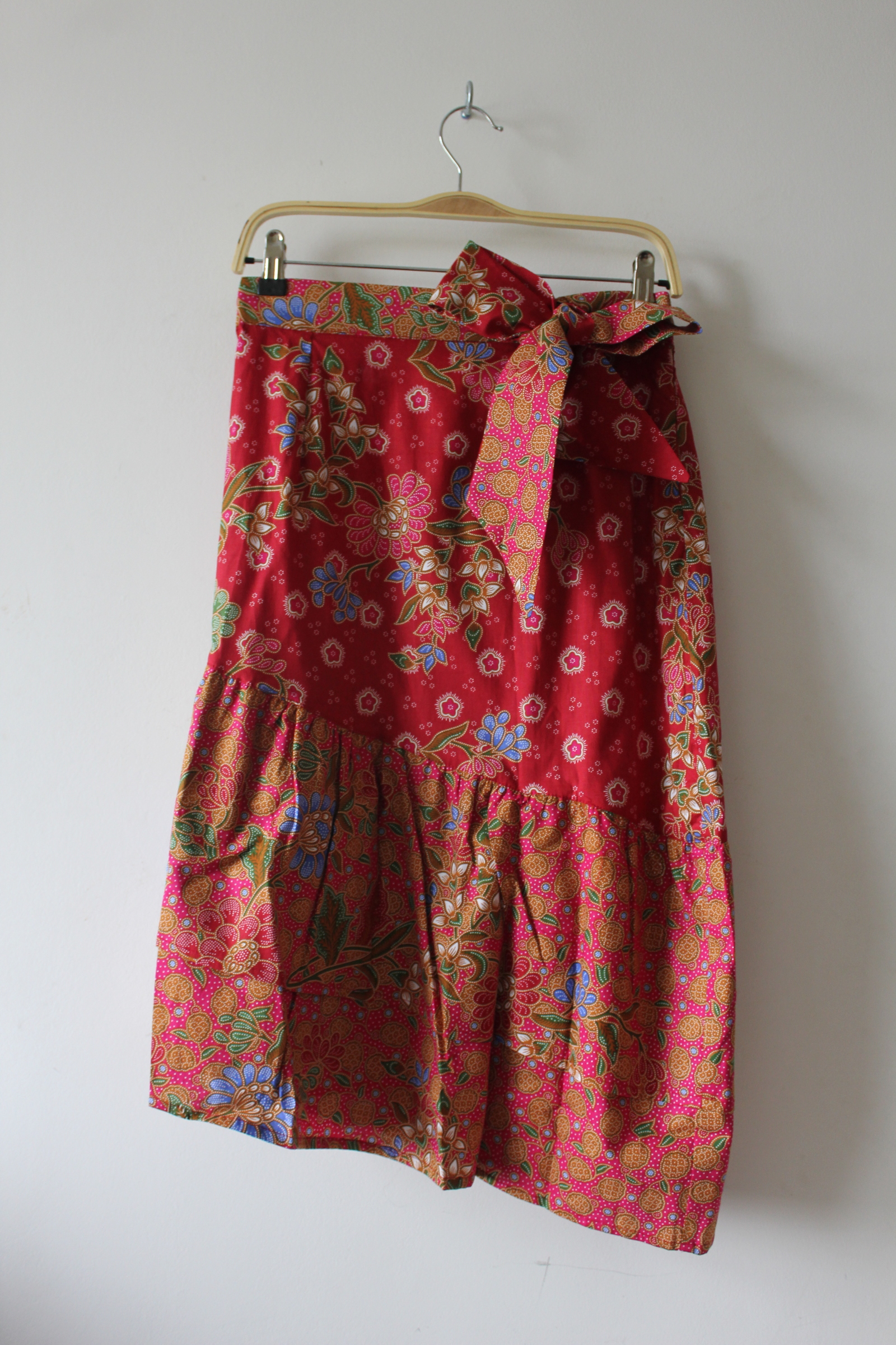 Klassik Batik Frou Skirt - Jojie Pink