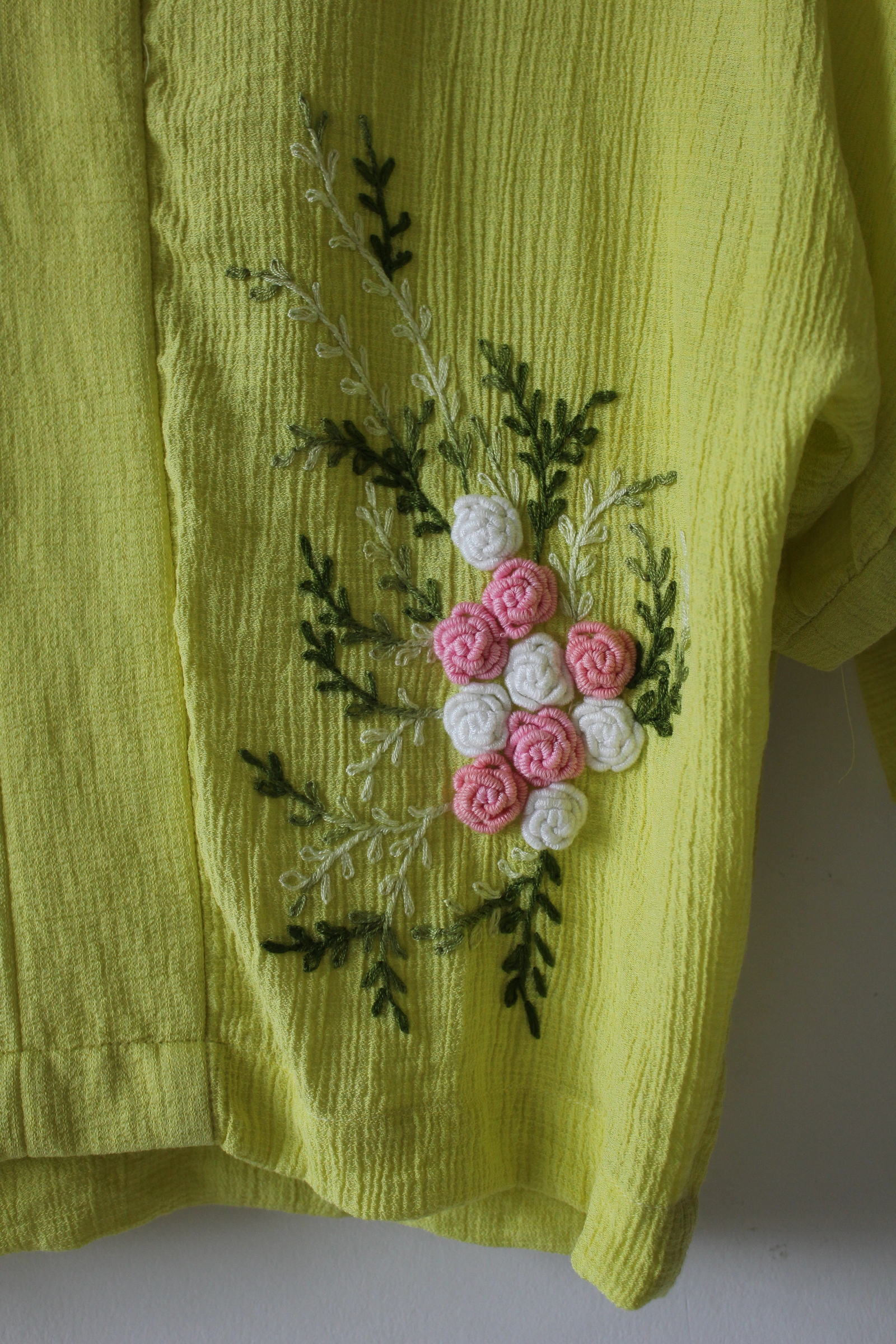 Silk crepe love top - Hope ( Limited One )