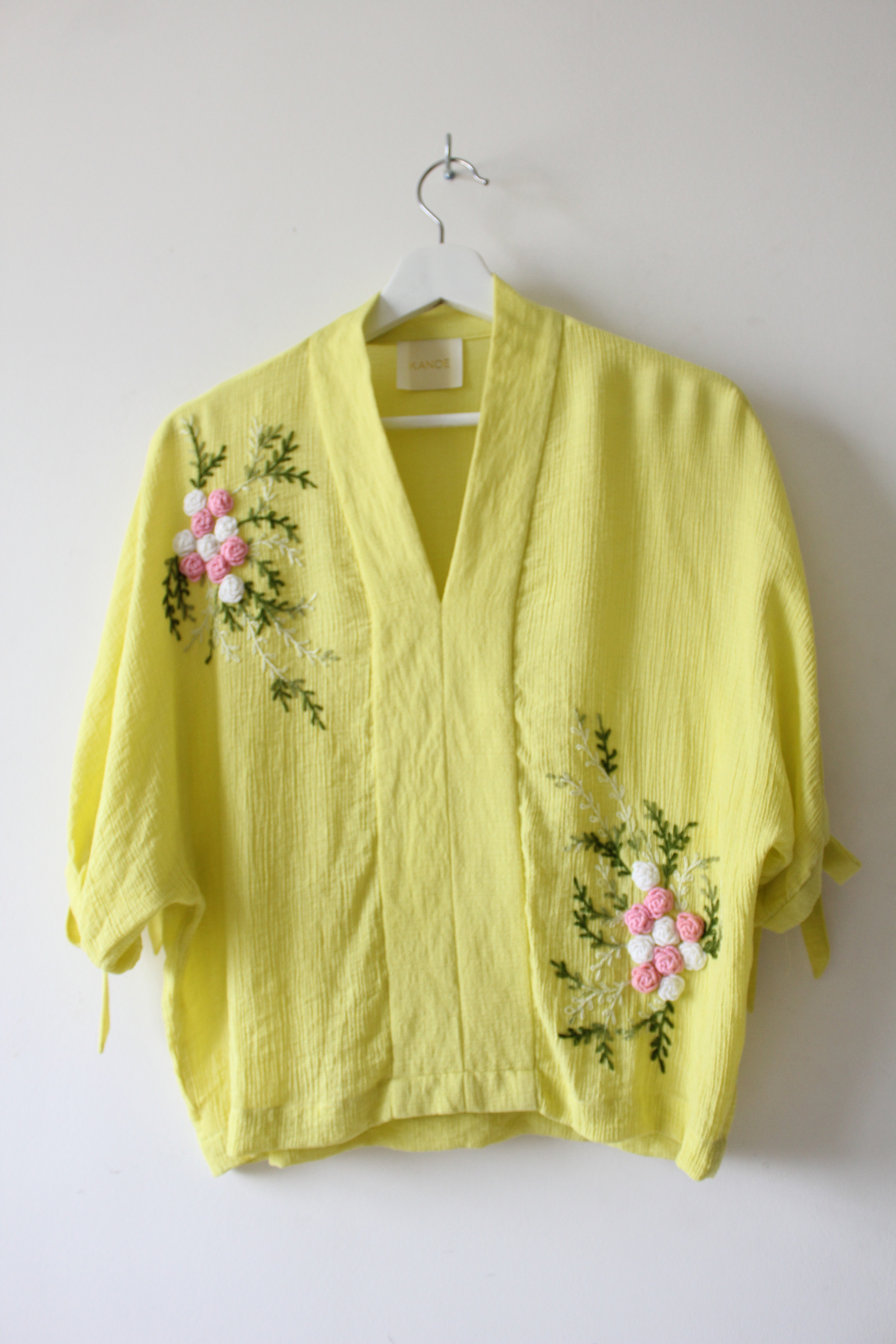 Silk crepe love top - Hope ( Limited One )