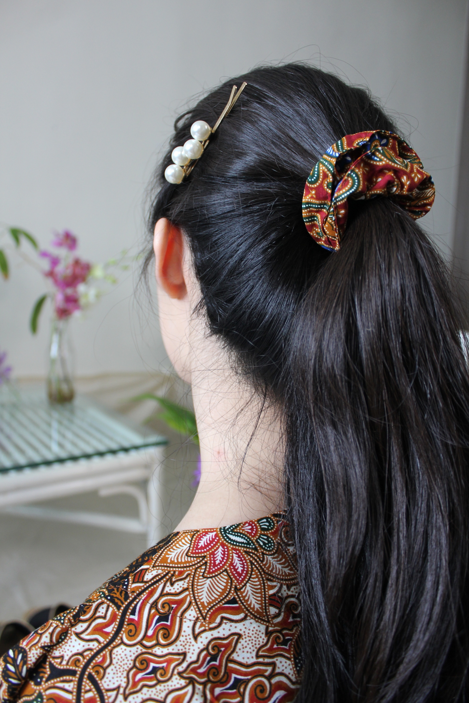 Batik Scrunchies