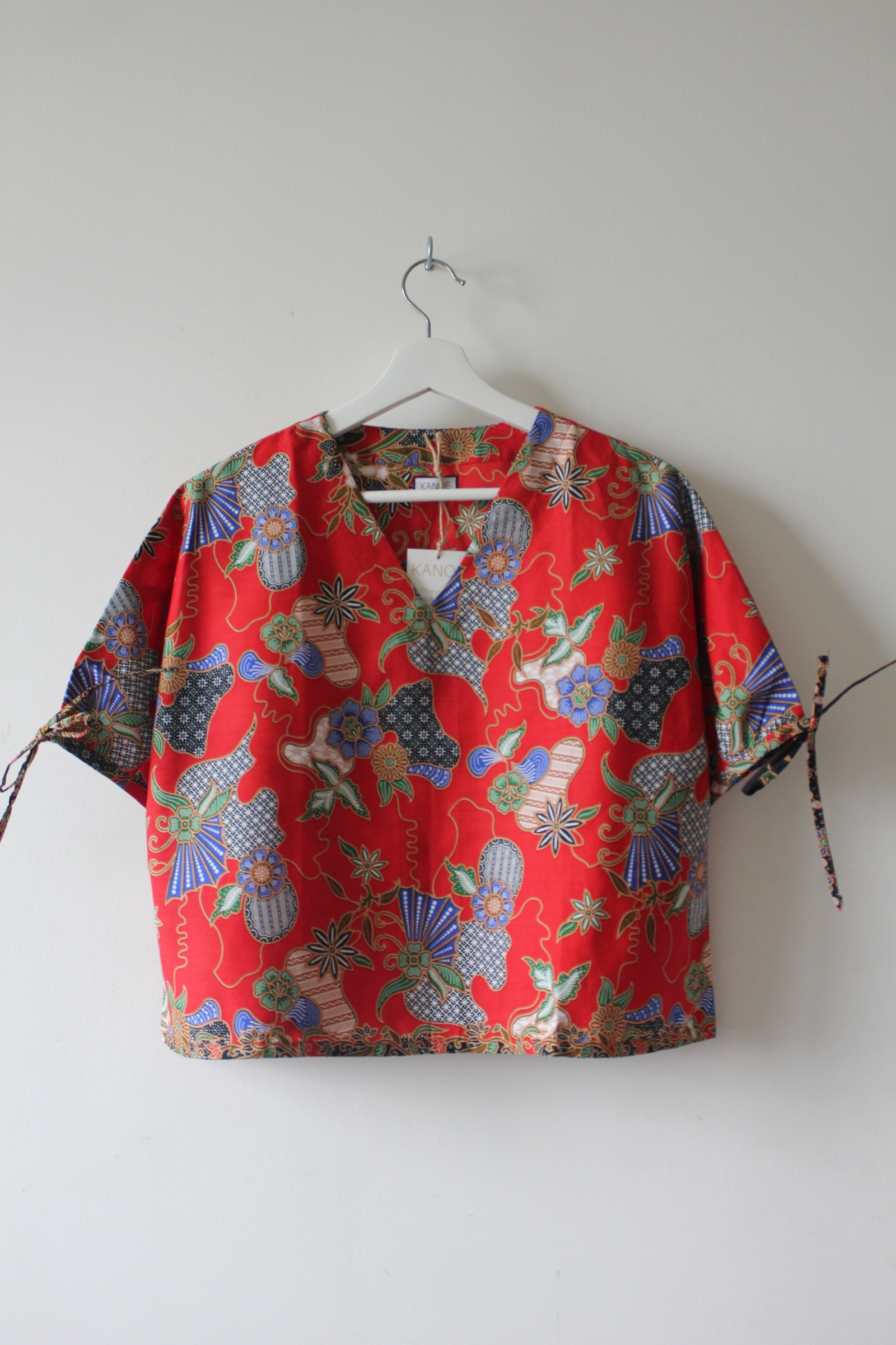 Avery Dae Batik Top - Jenna