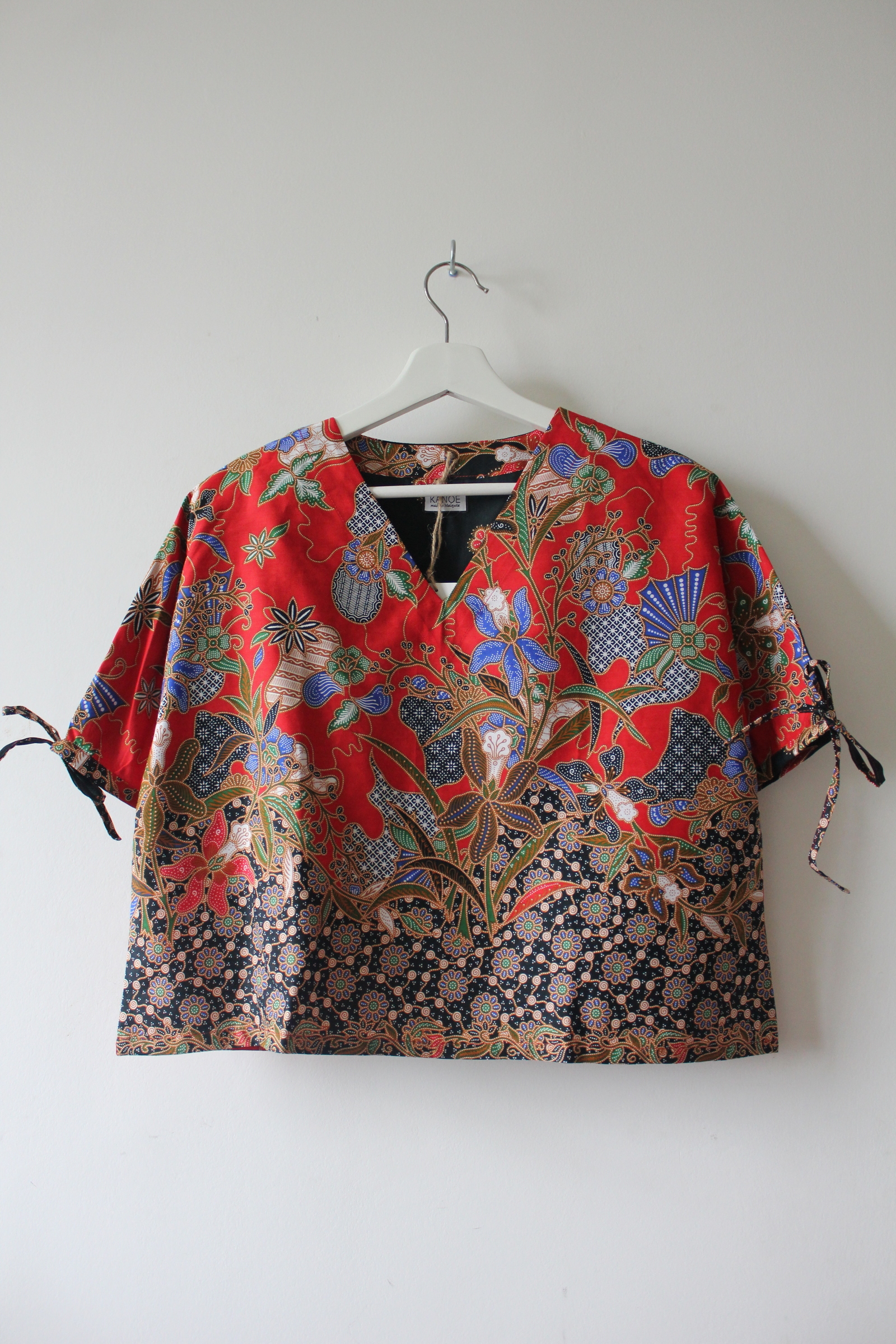 Avery Dae Batik Top - Jemima