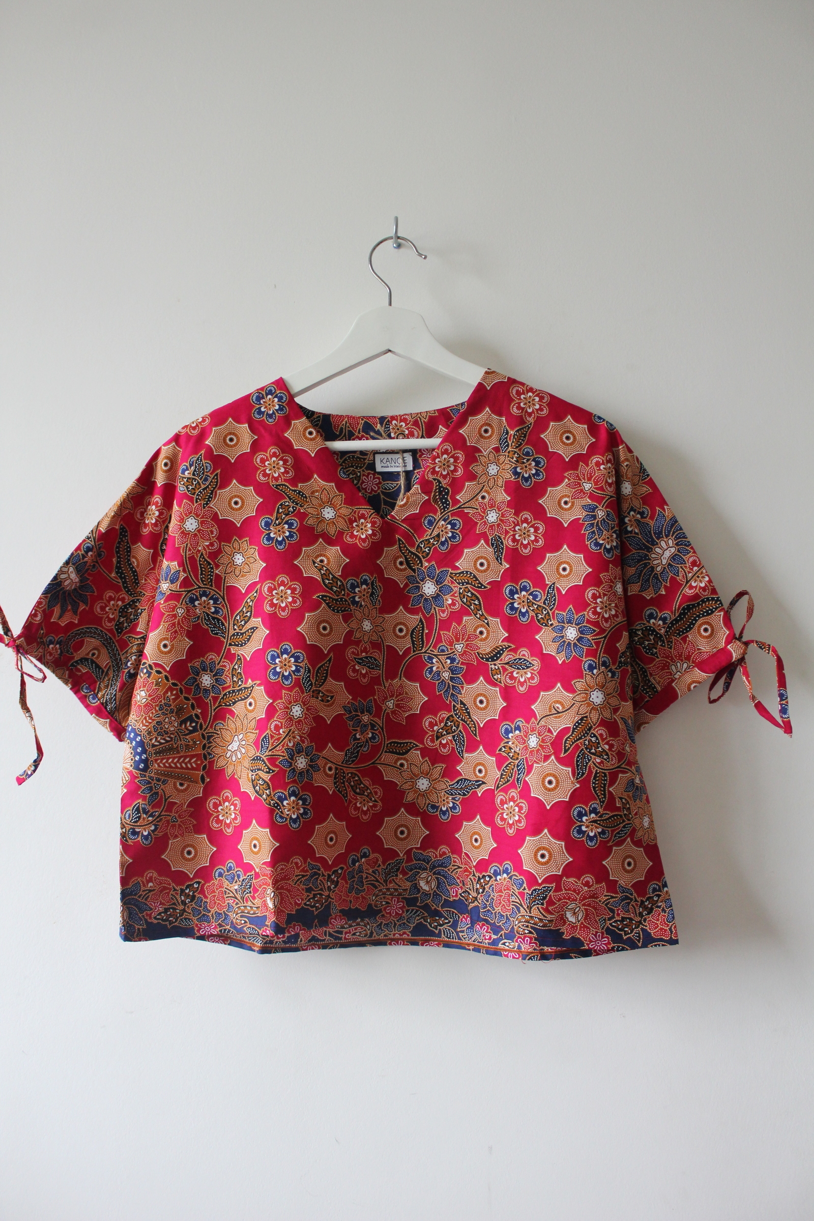 Avery Dae Batik Top - Janine