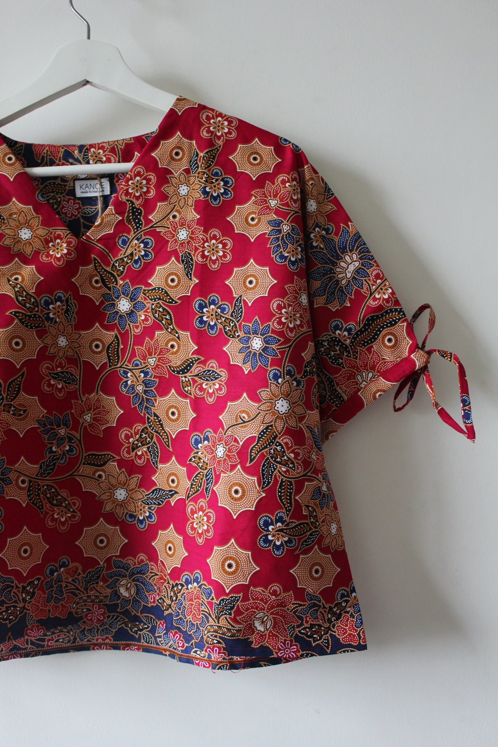 Avery Dae Batik Top - Janine