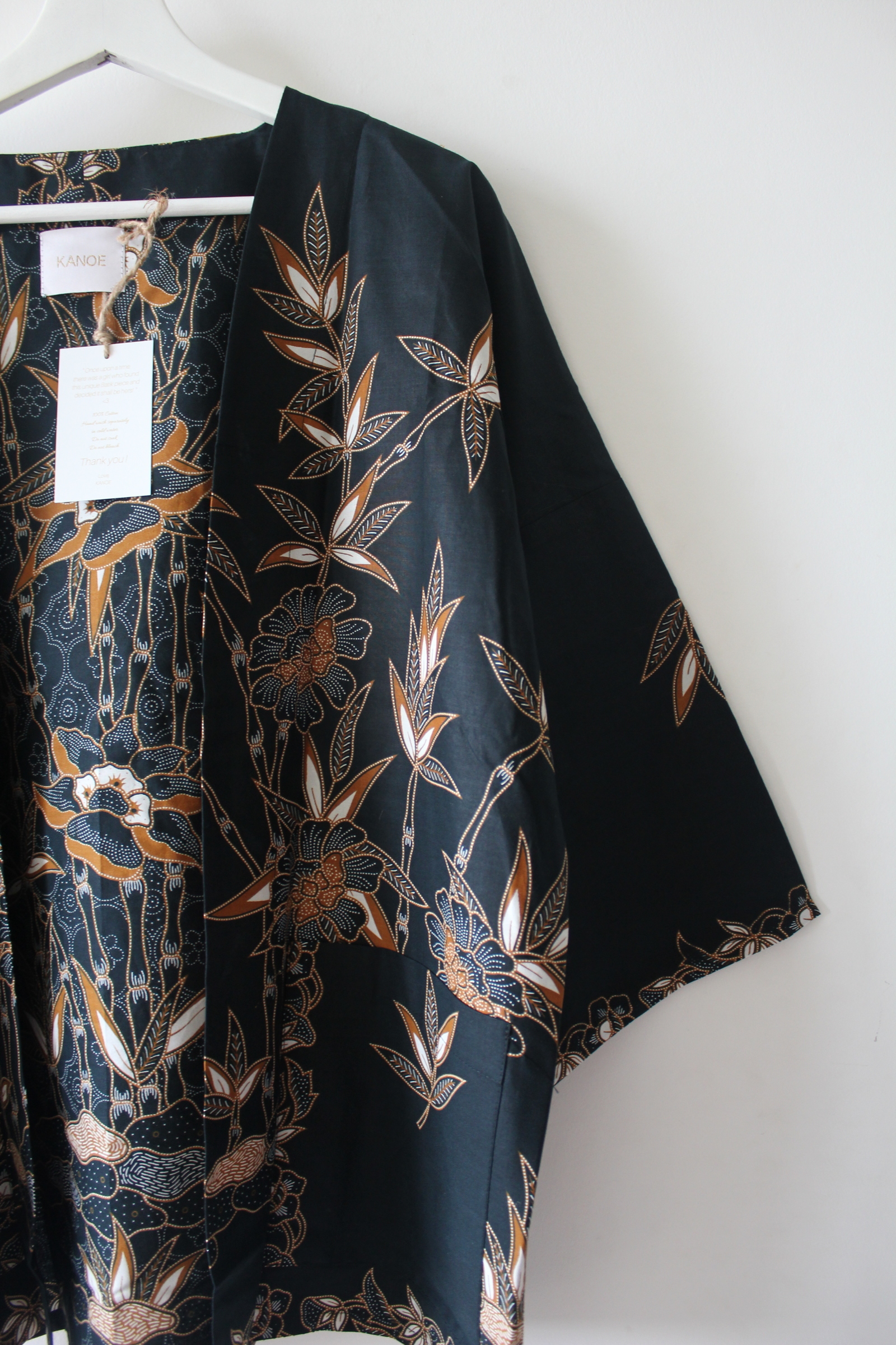 Batik Kimono Basic - Masaki