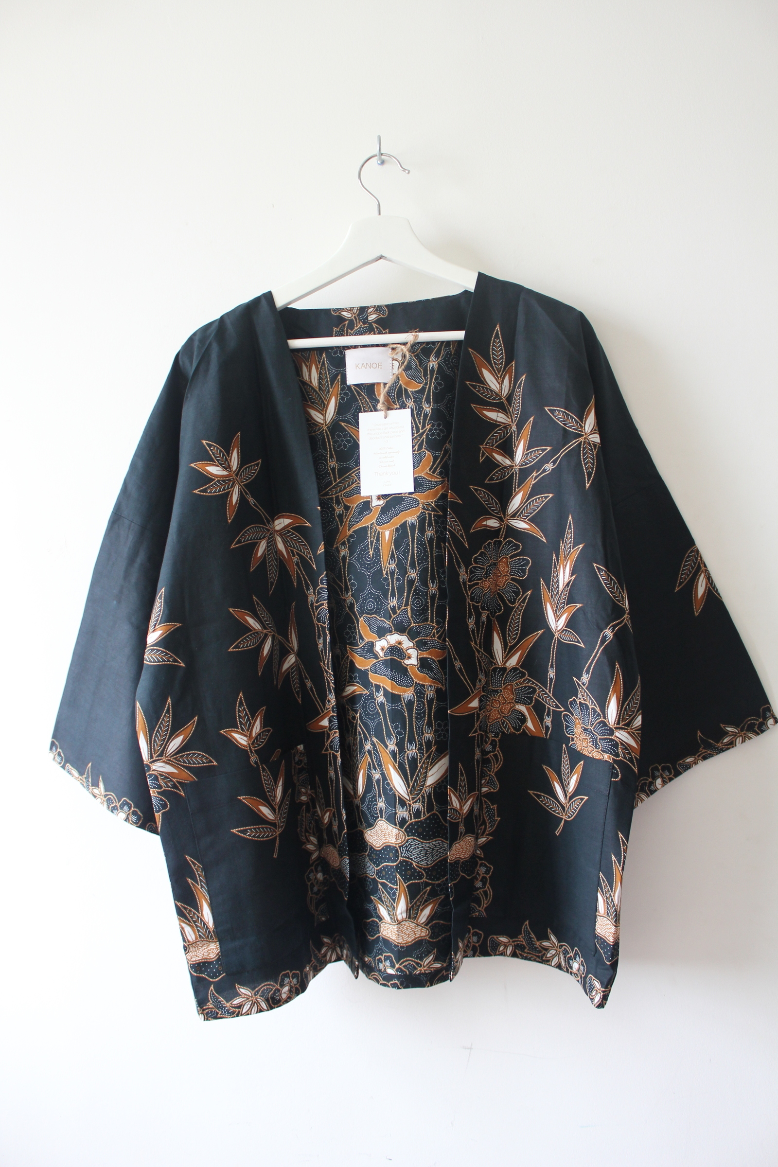 Batik Kimono Basic - Masaki