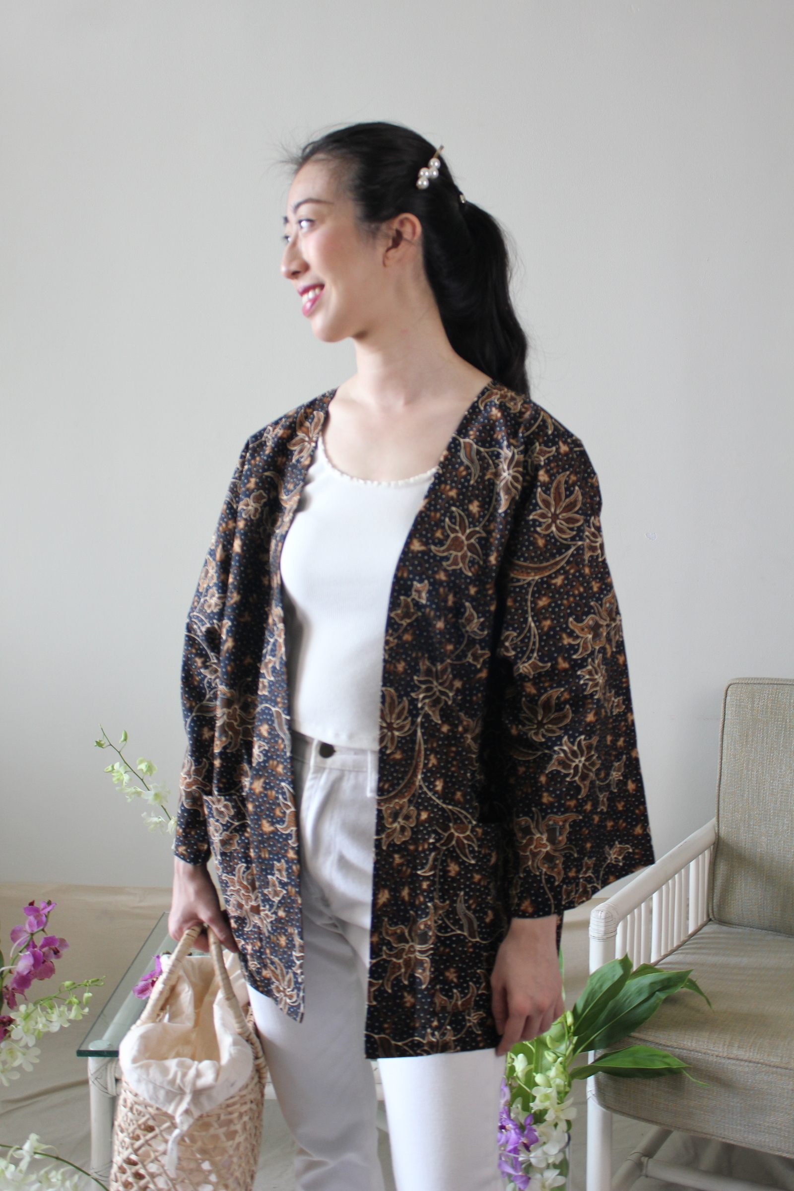 Batik Kimono Basic - Kento