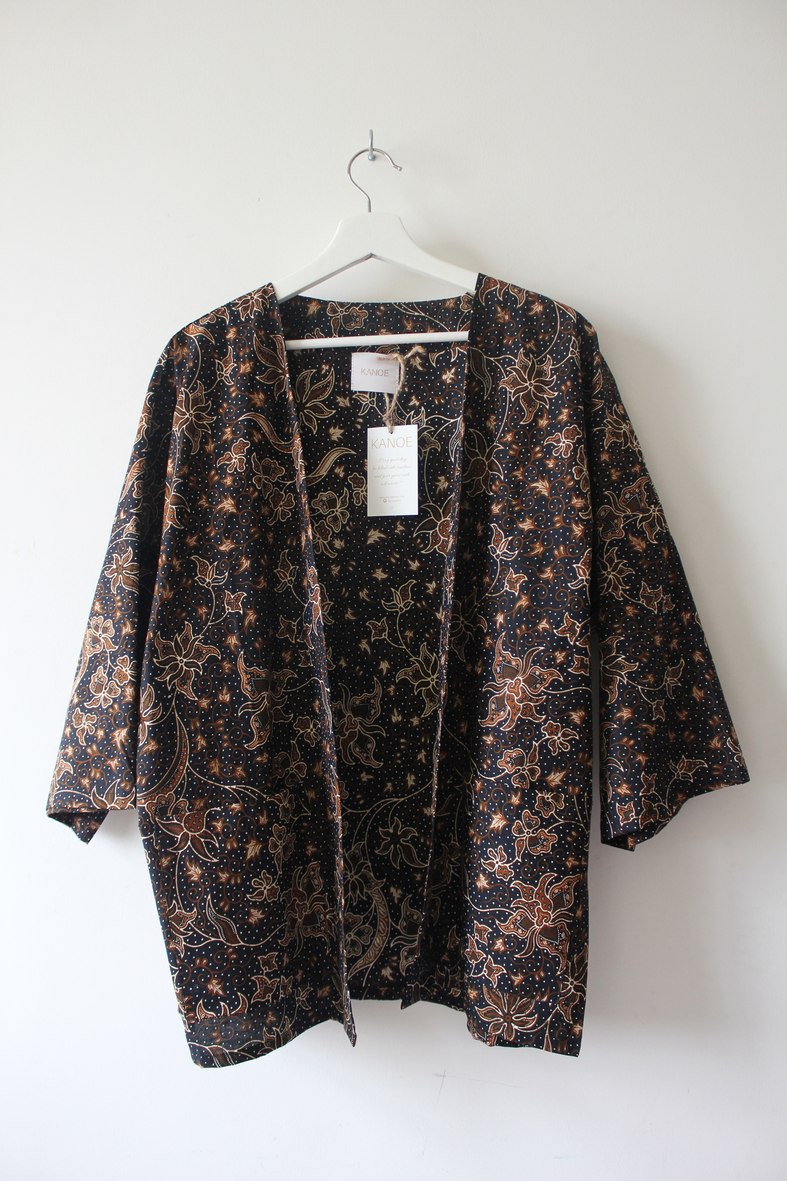 Batik Kimono Basic - Kento
