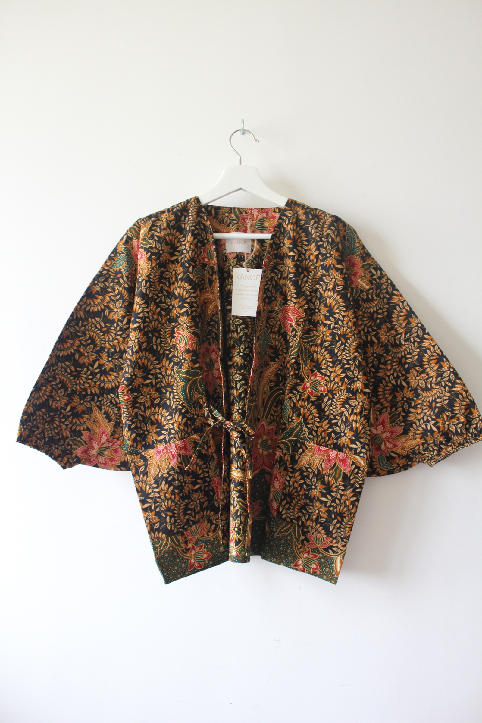 Batik Kimono Signature - Koji