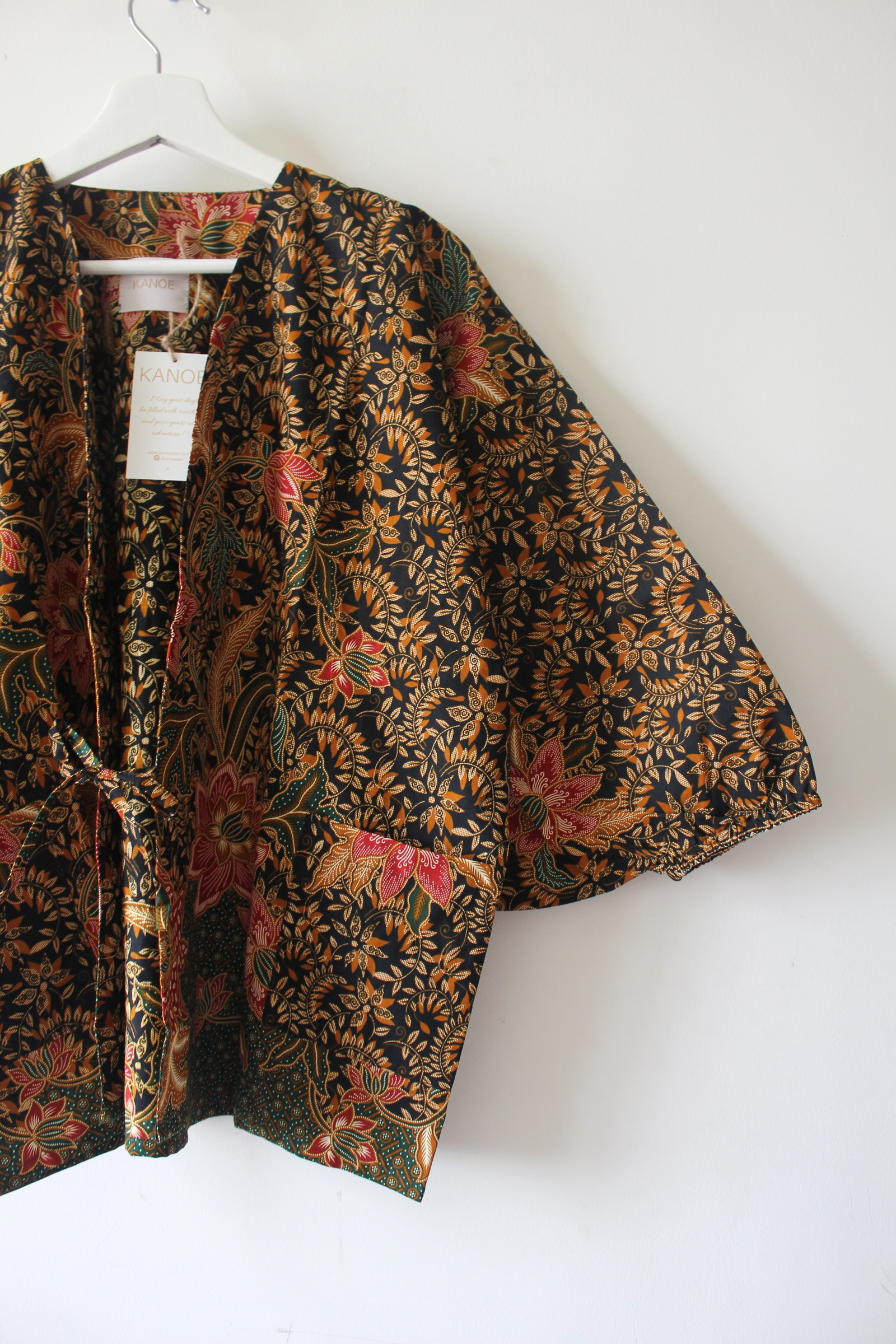 Batik Kimono Signature - Koji