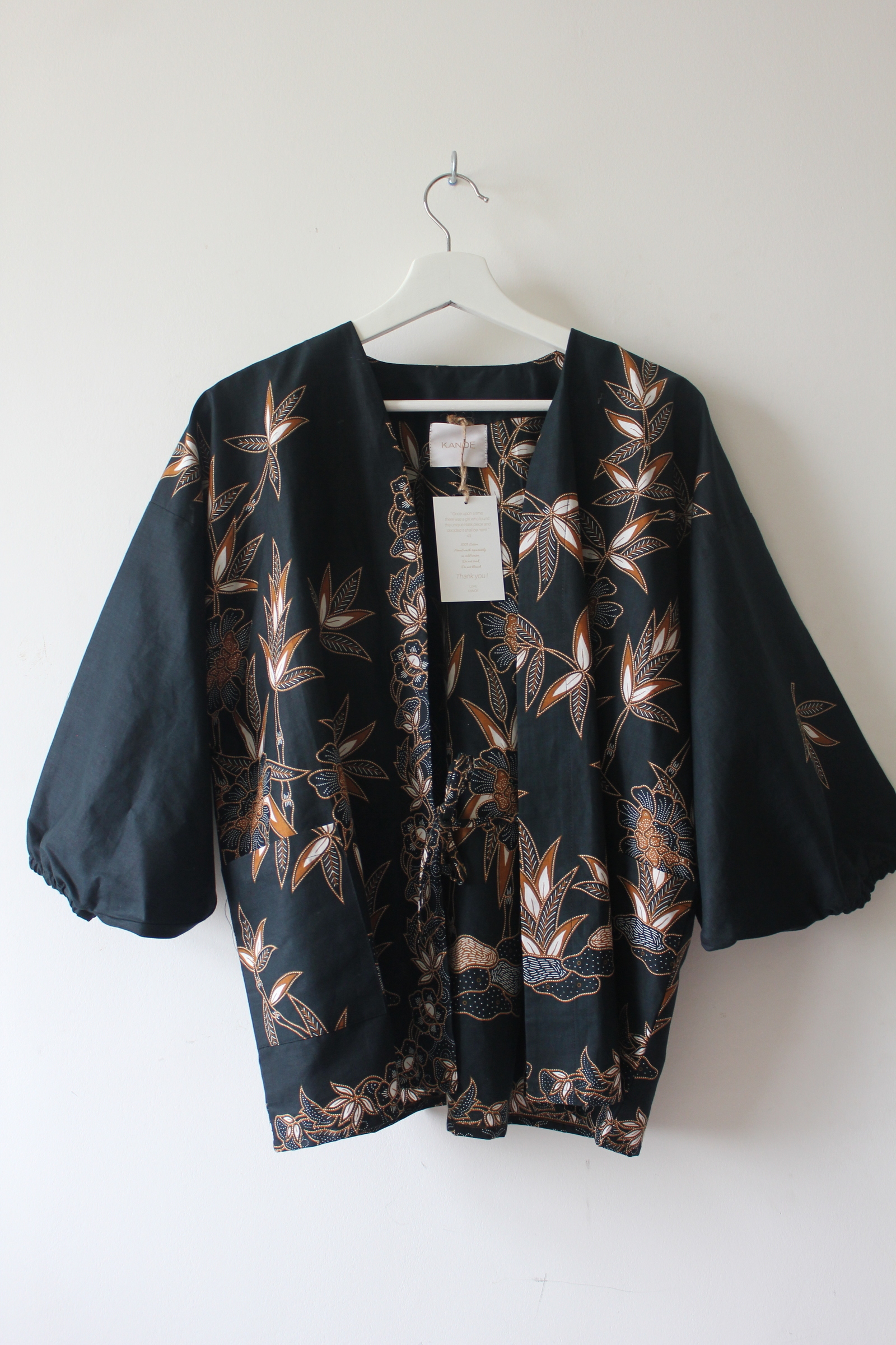 Batik Kimono Signature - Hideaki