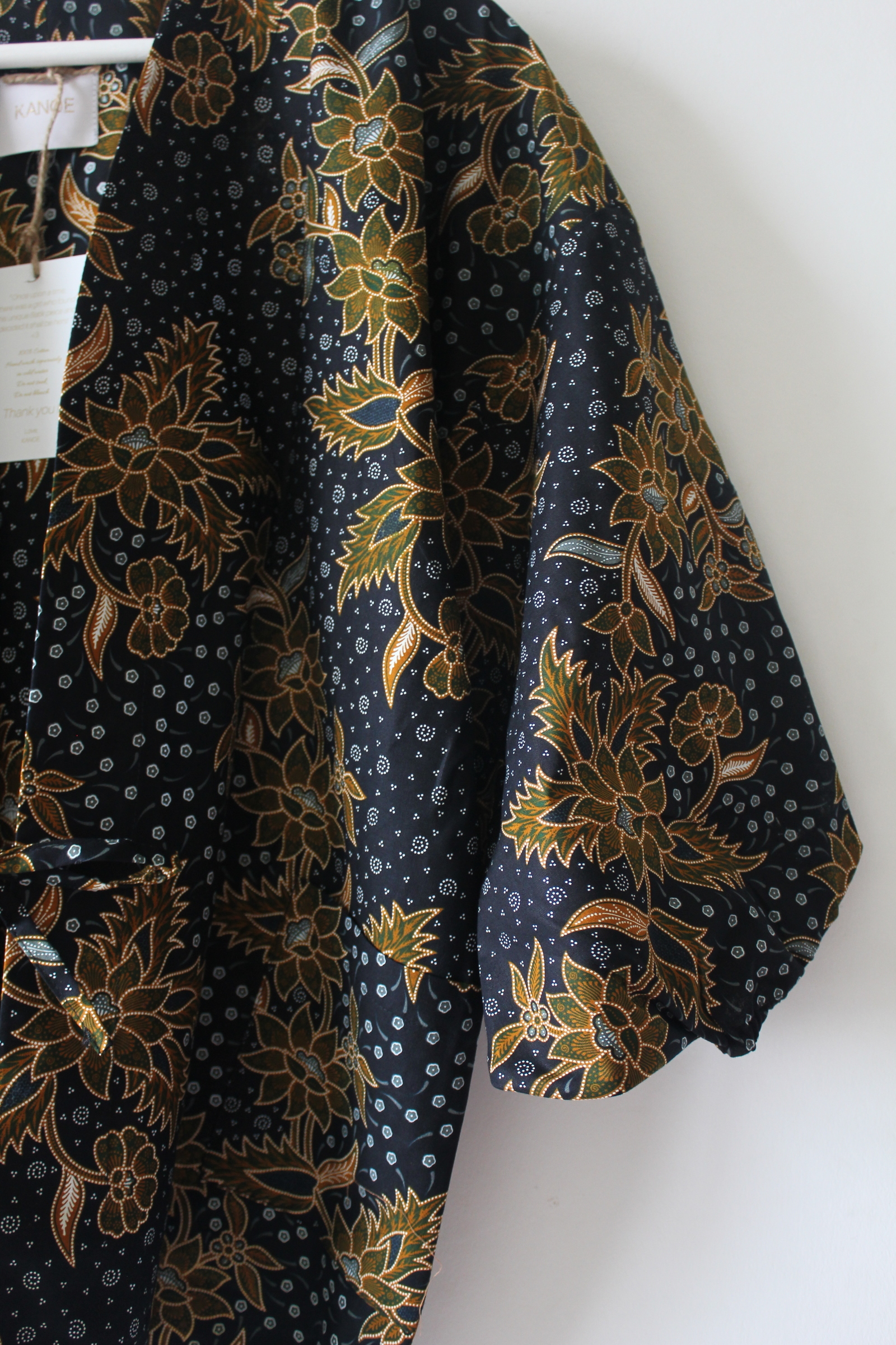Batik Kimono Signature - Sho