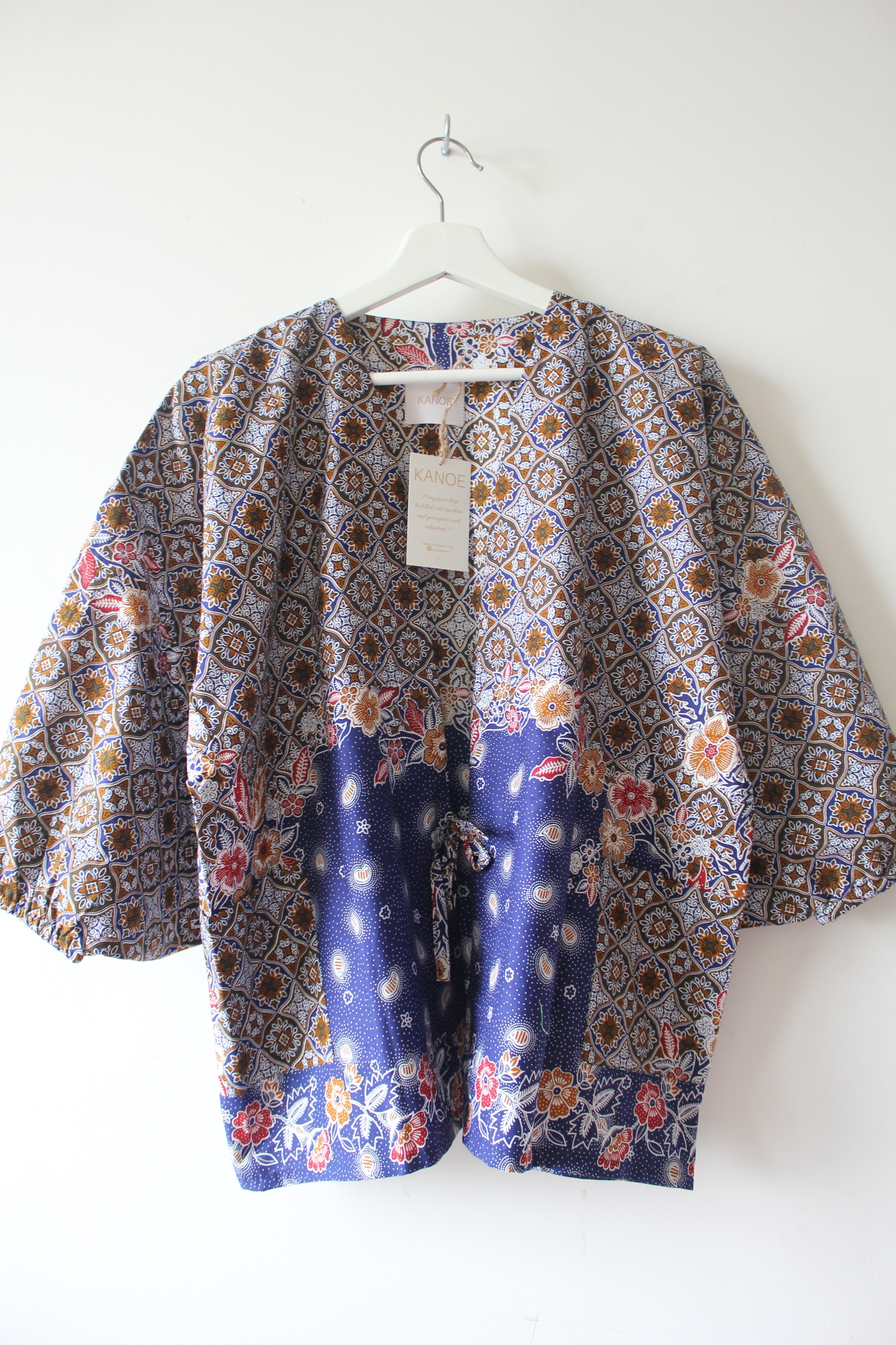 Batik Kimono Signature - Mokomichi