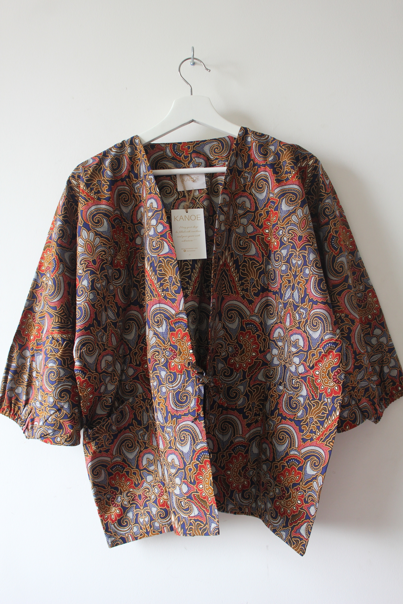 Batik Kimono Signature - Kazu
