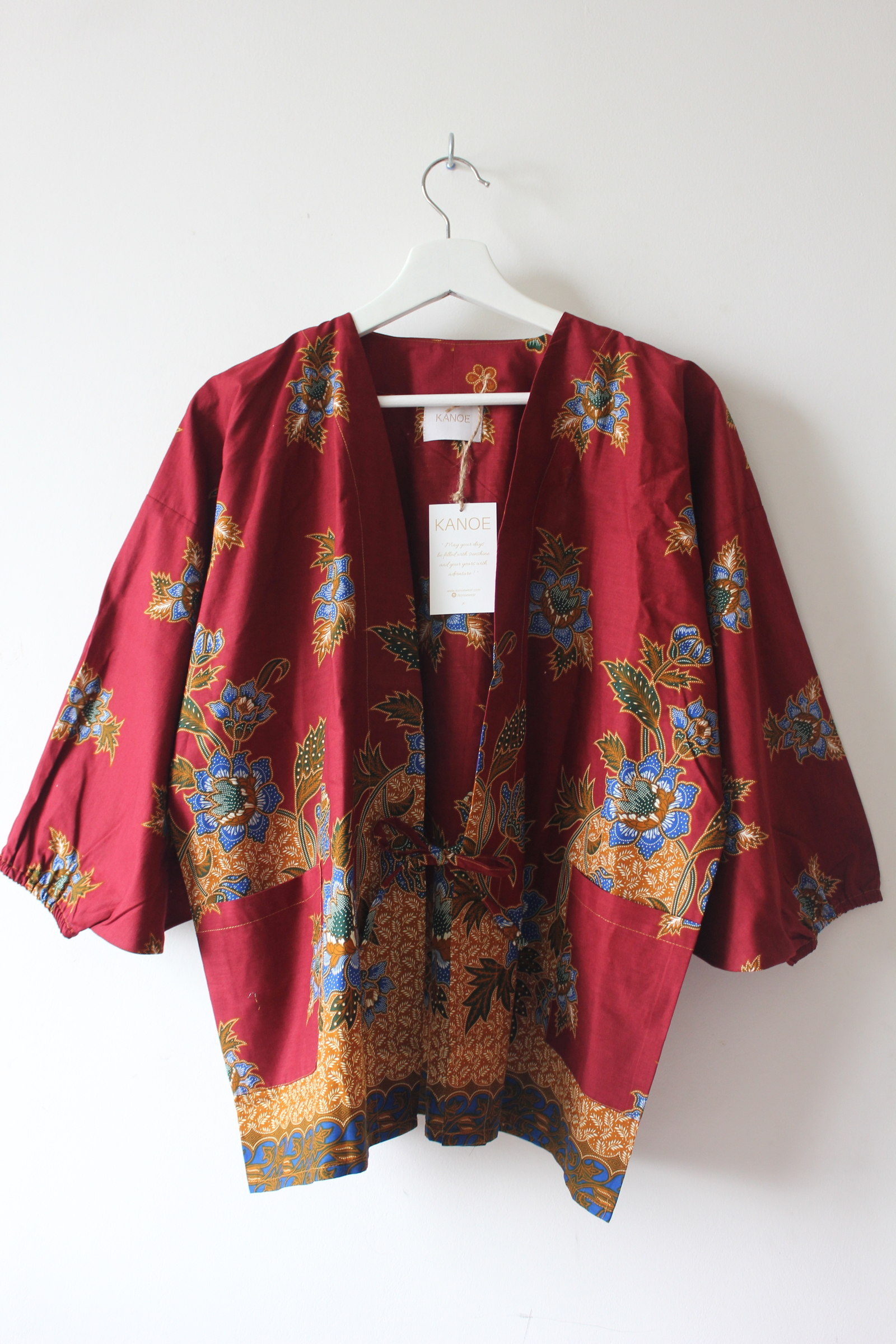 Batik Kimono Signature - Suzu