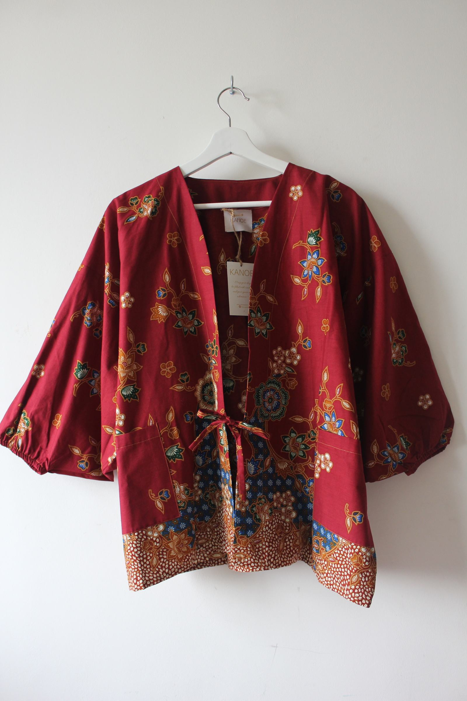 Batik Kimono Signature - Kyoko