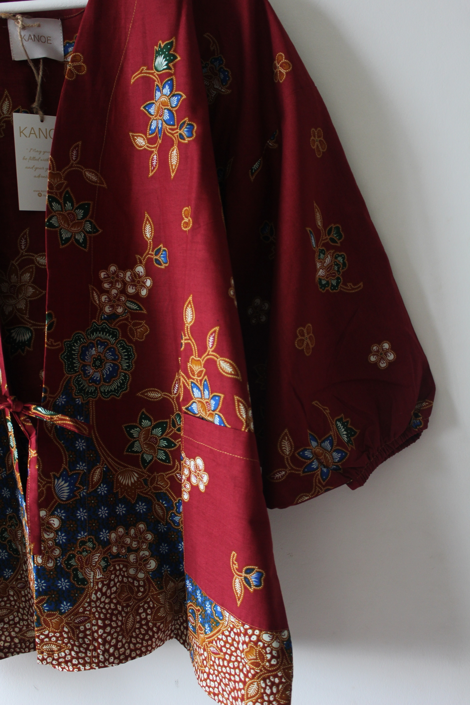 Batik Kimono Signature - Kyoko
