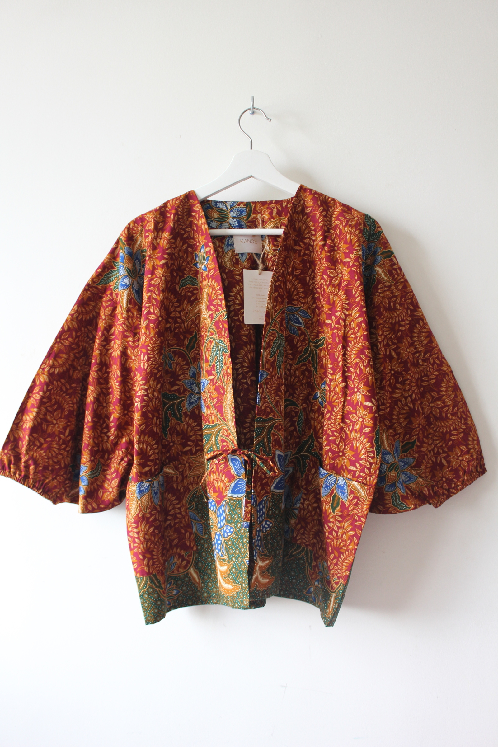 Batik Kimono Signature - Keiko
