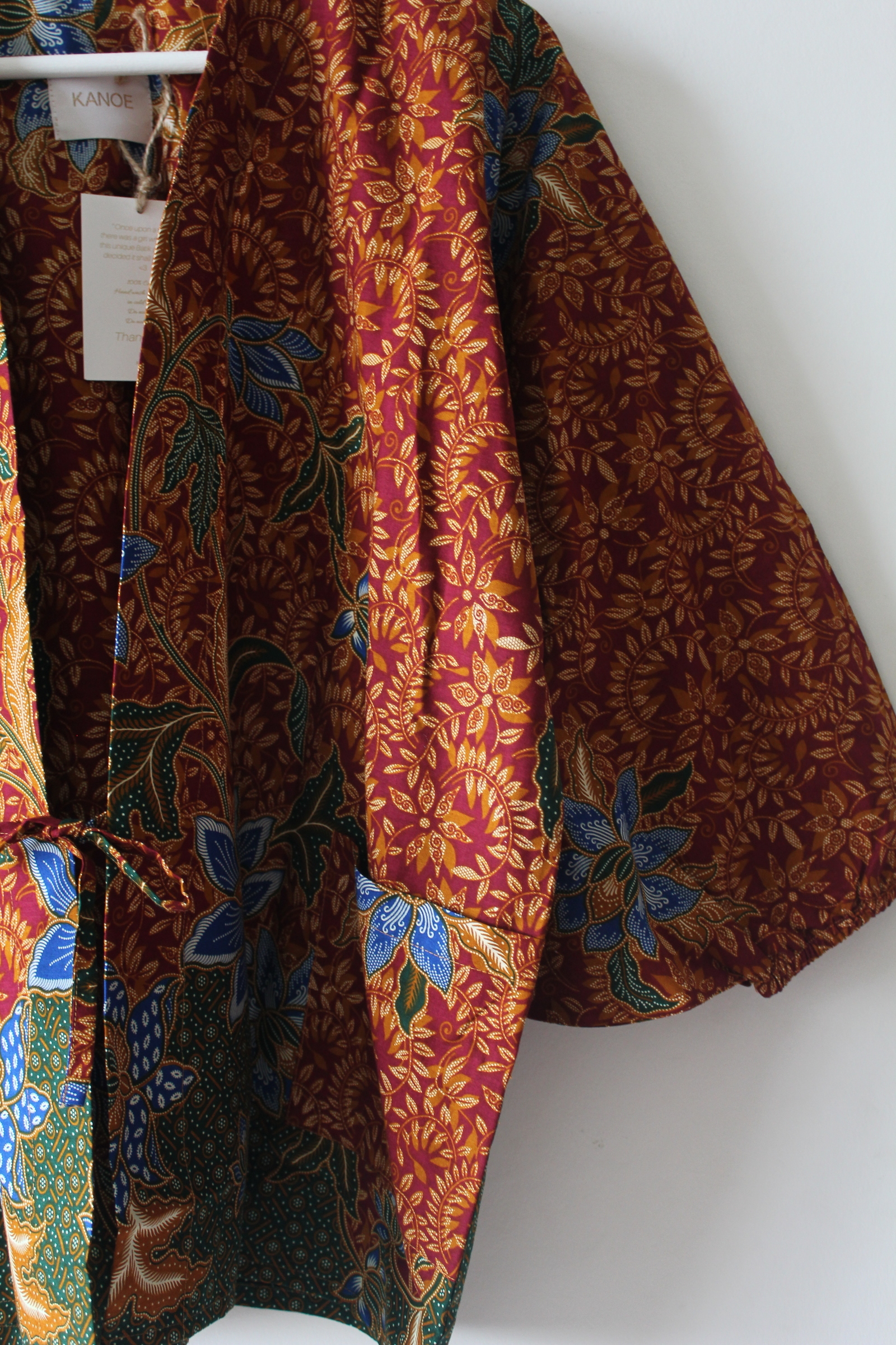 Batik Kimono Signature - Keiko