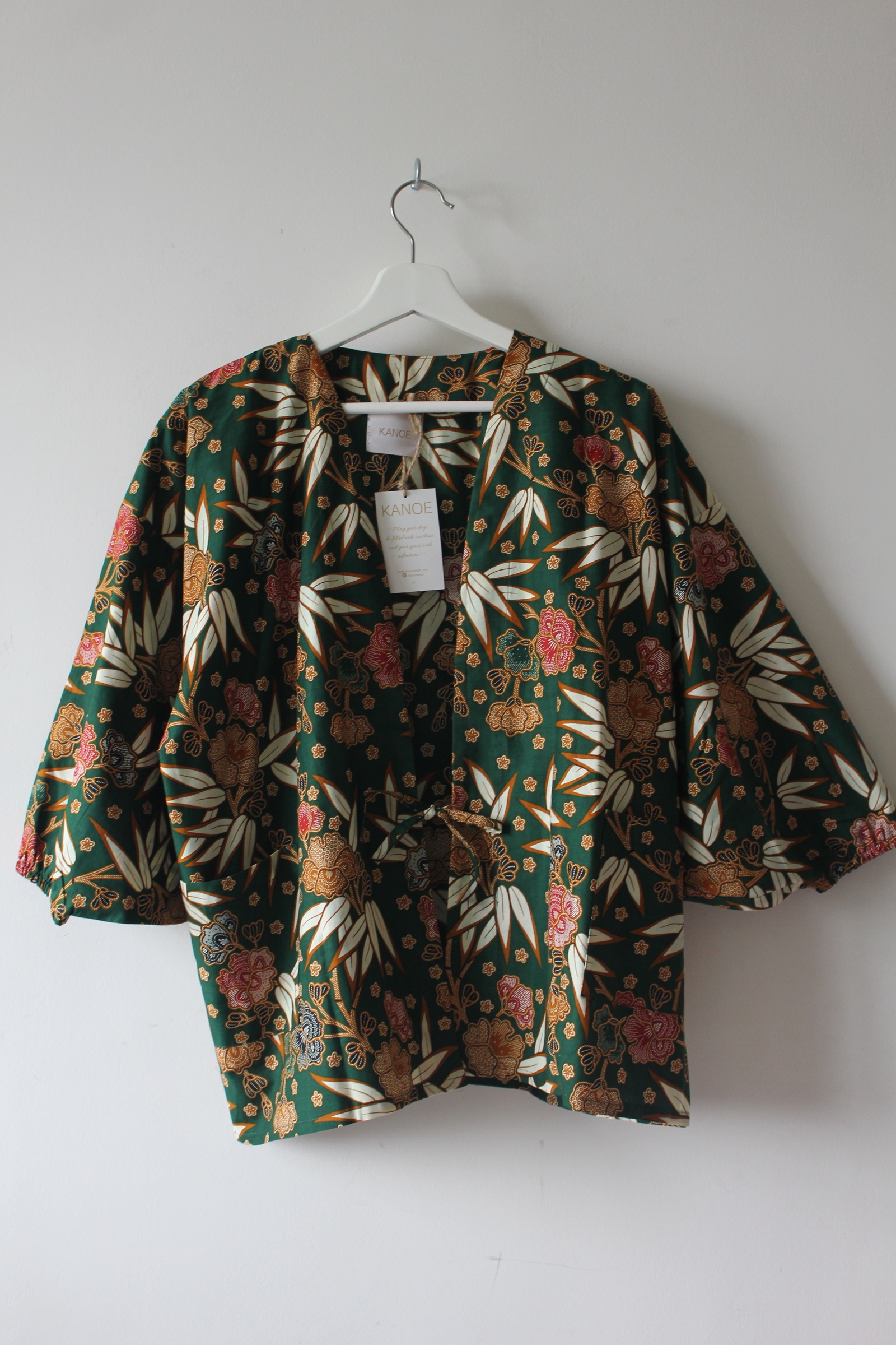 Batik Kimono Signature - Yu