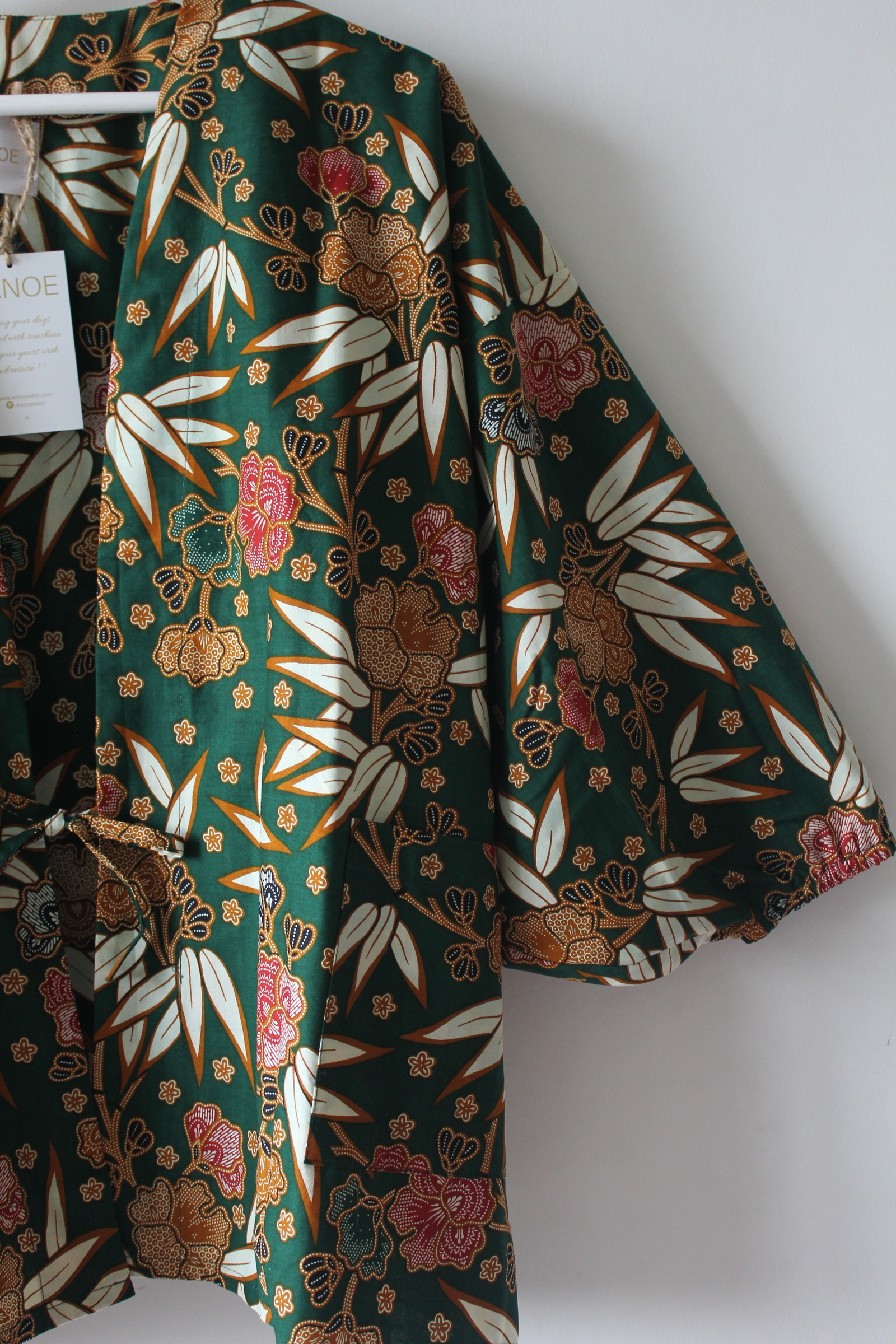 Batik Kimono Signature - Yu