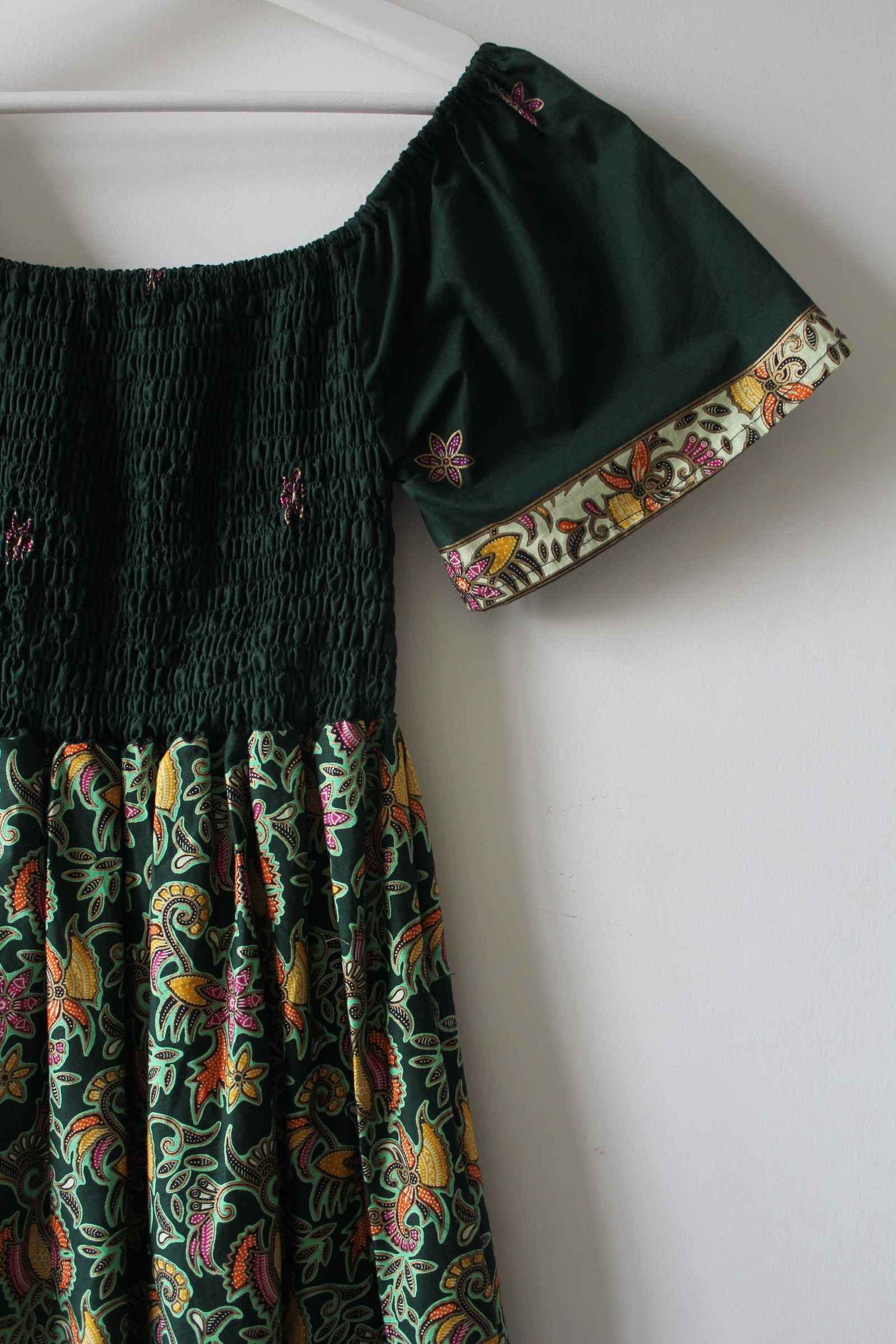 Puteri Dress - Forest