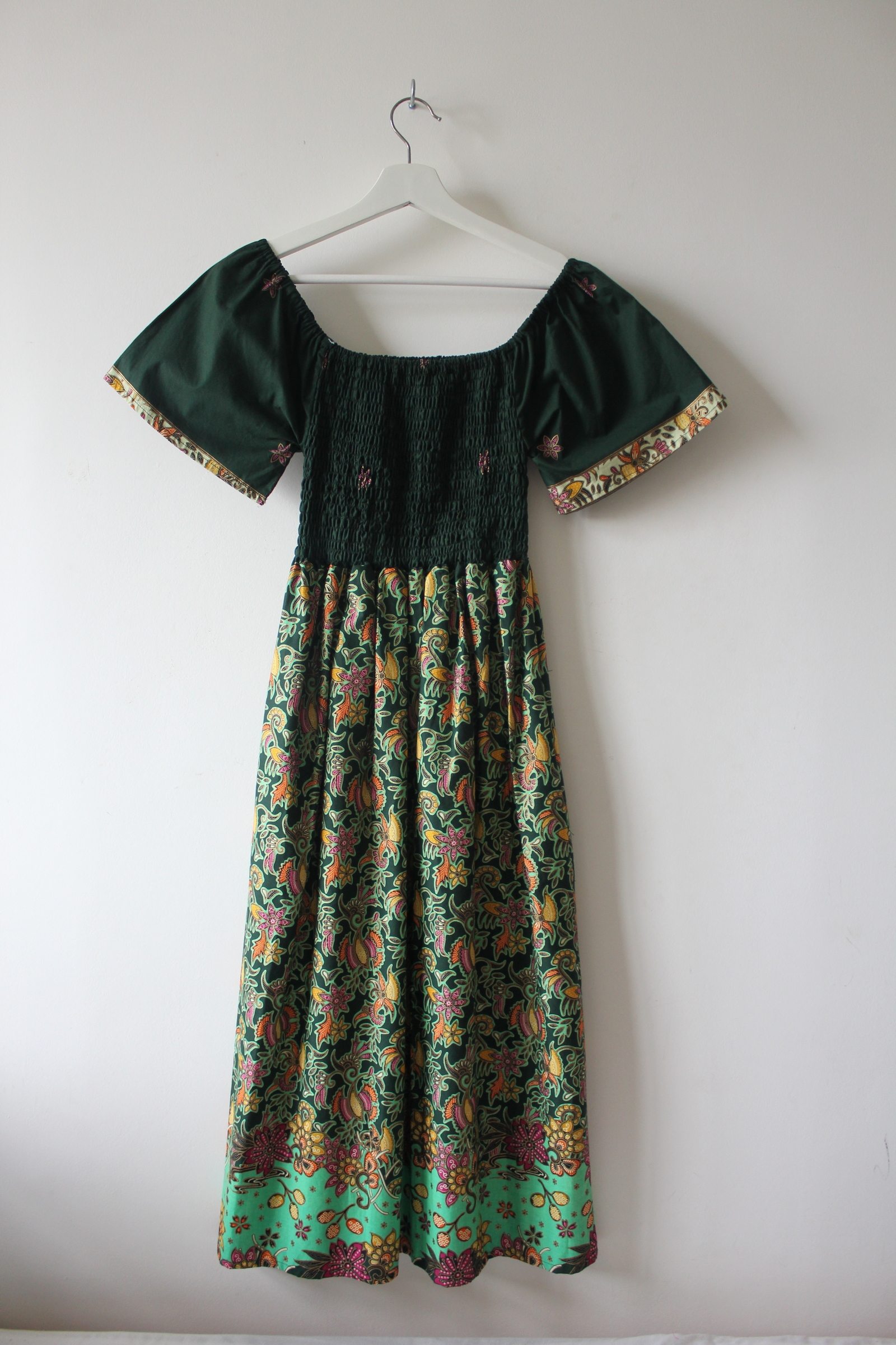 Puteri Dress - Forest