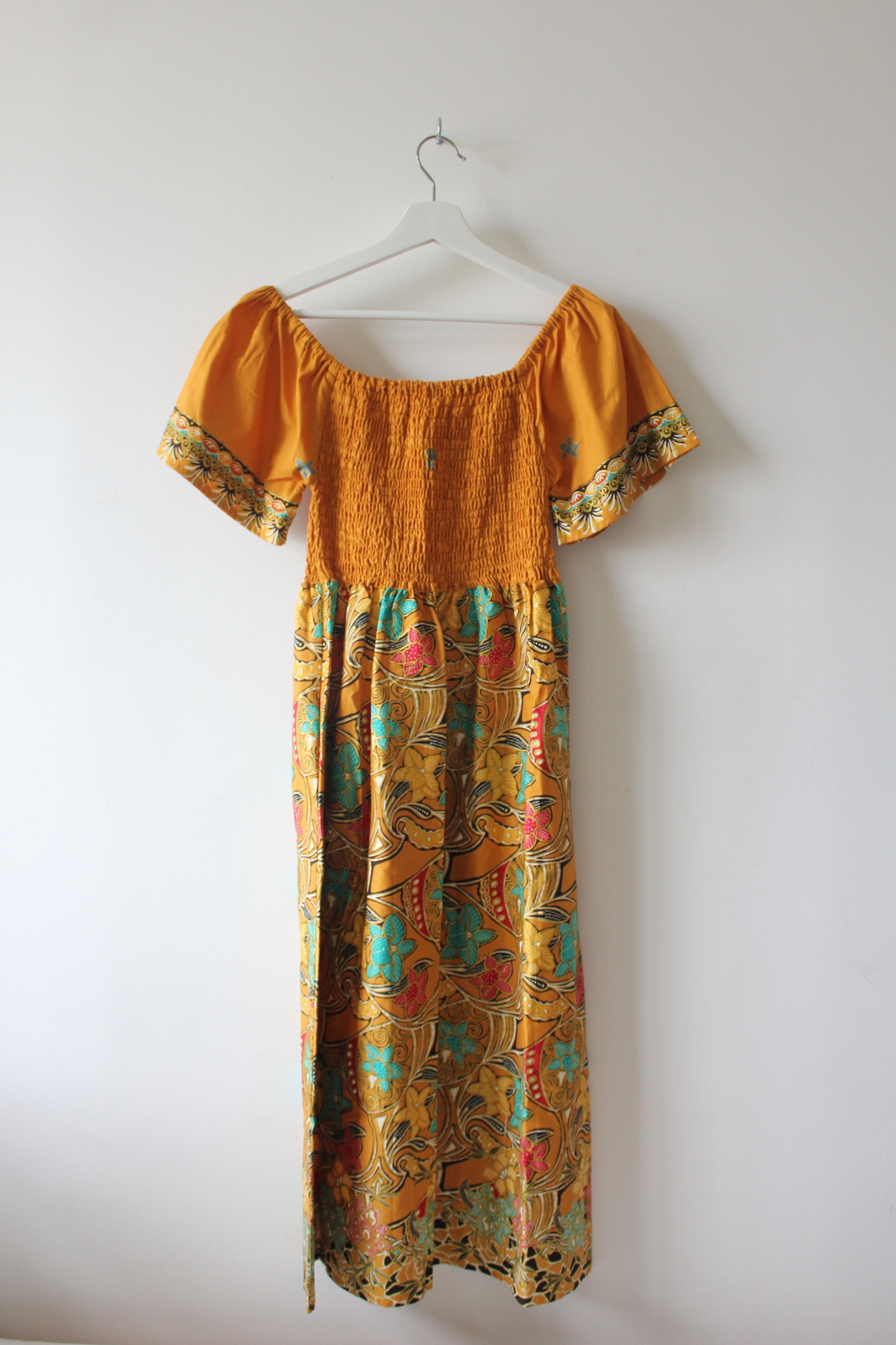 Puteri Dress - Melon