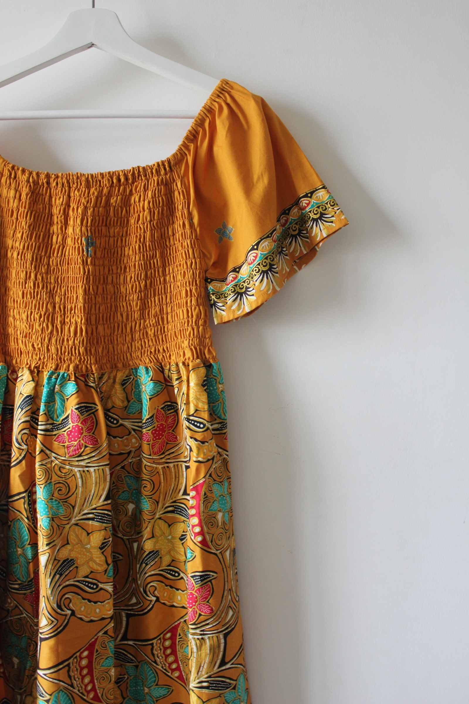 Puteri Dress - Melon