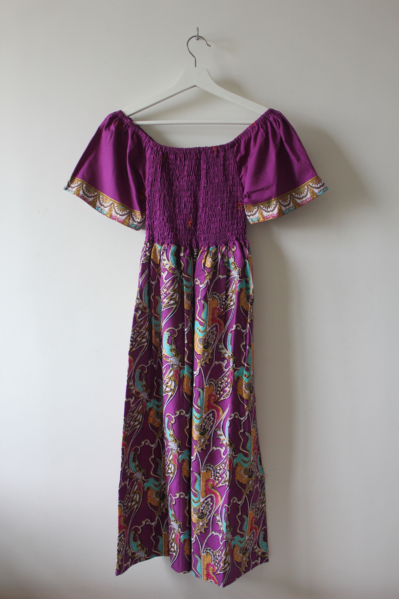 Puteri Dress - Plum