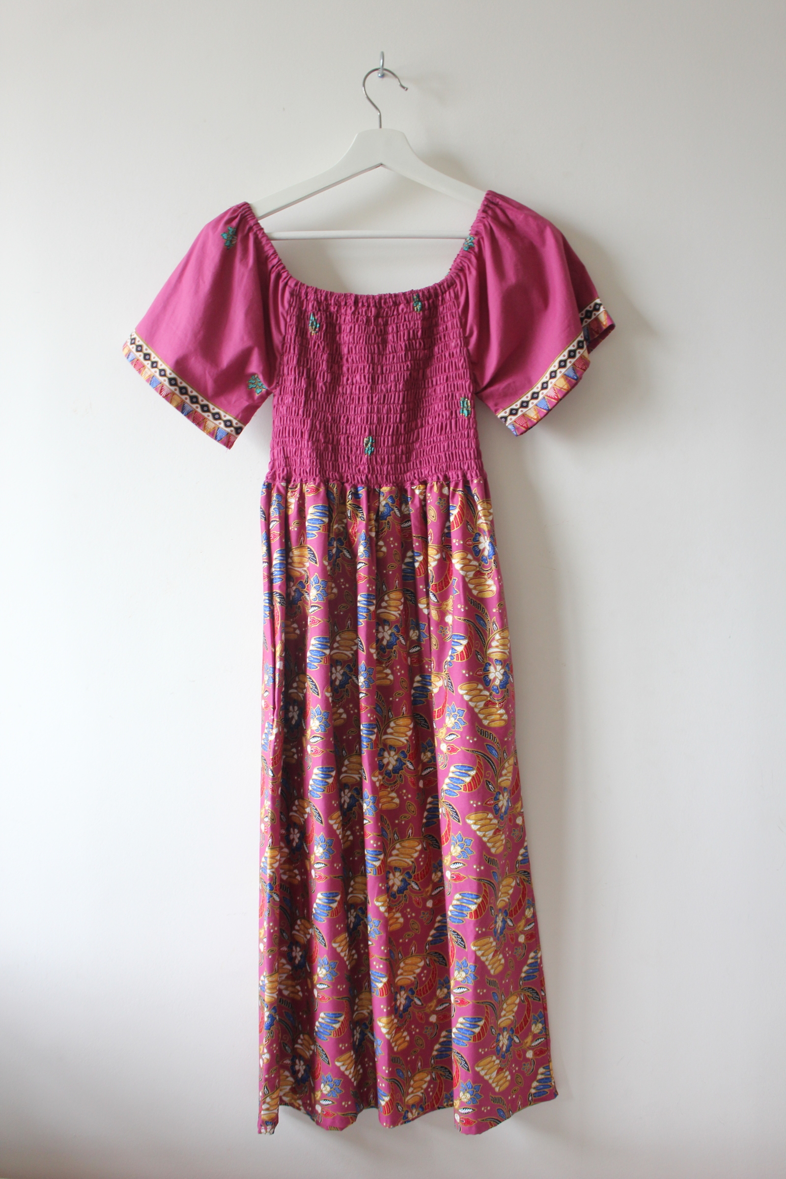 Puteri Dress - Mauve