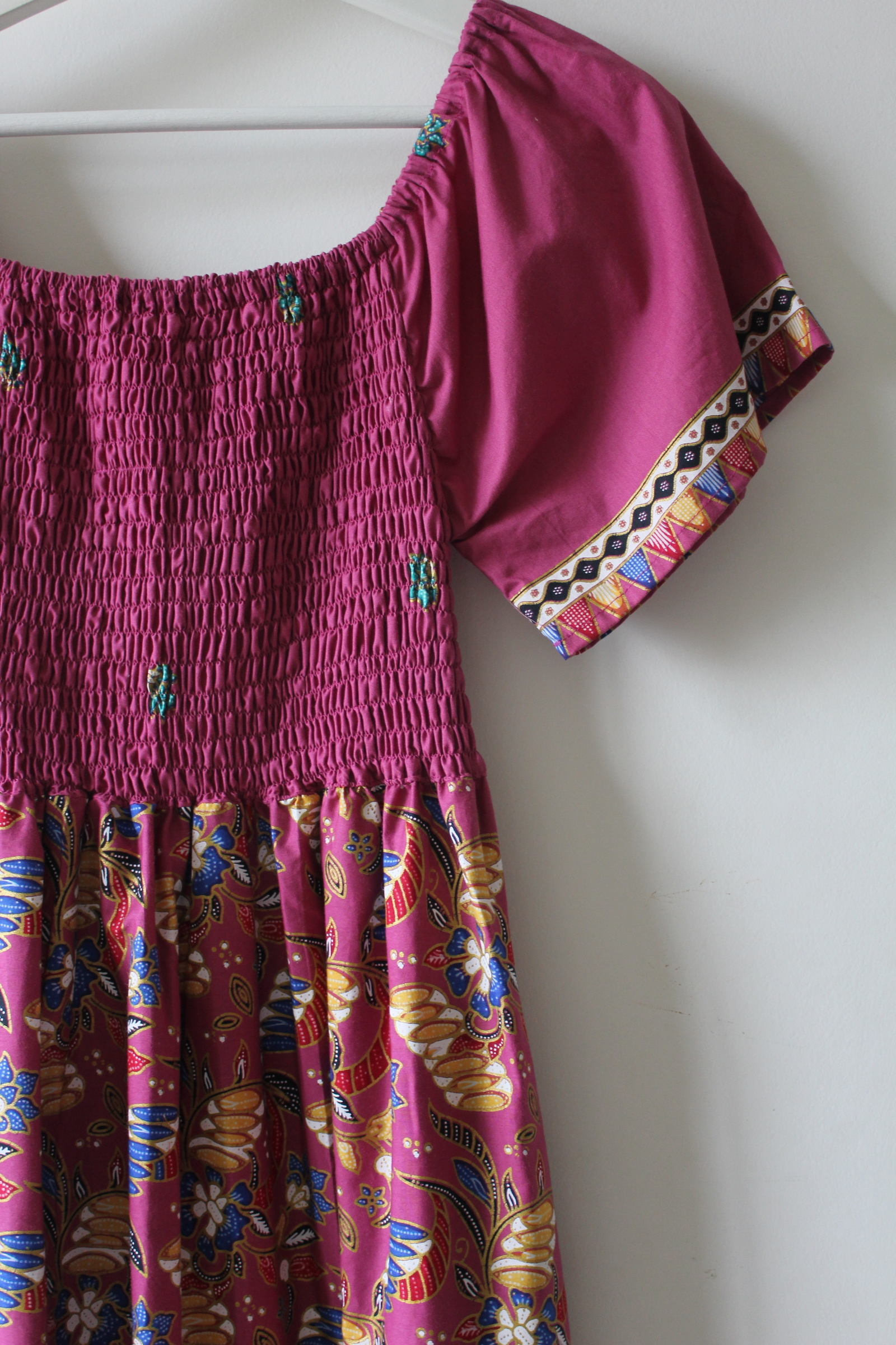 Puteri Dress - Mauve
