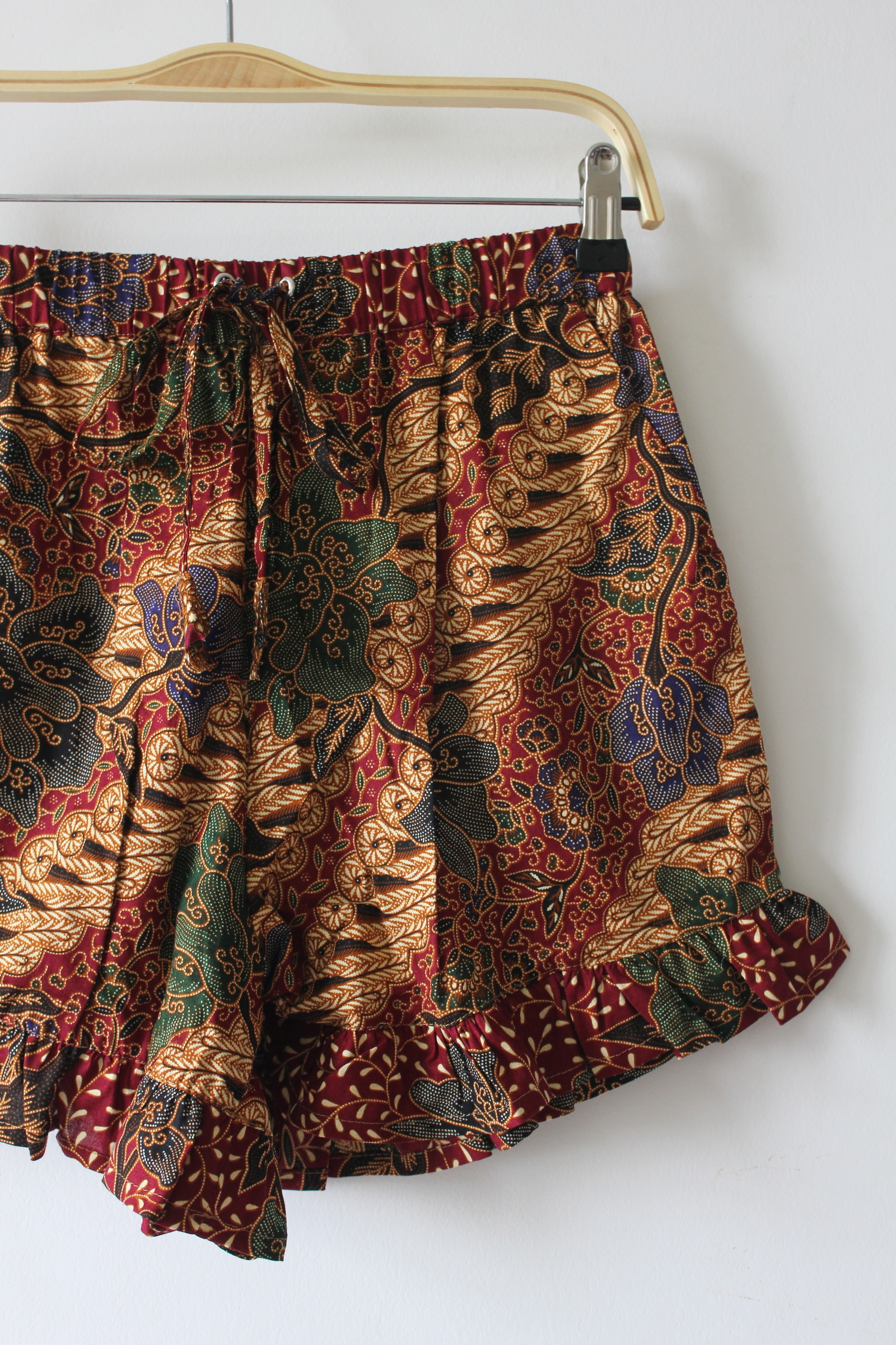 Batik Frou Shorts - Marni