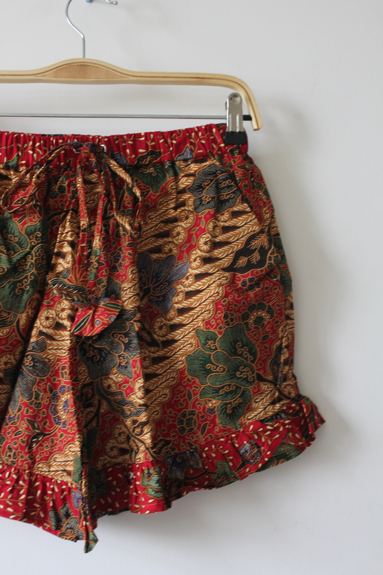Batik Frou Shorts - Miu
