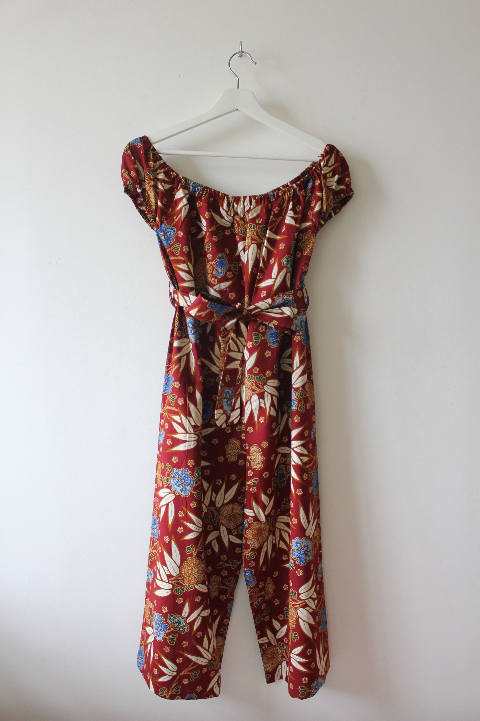 AveryDae Batik Jumpsuit - Aoi