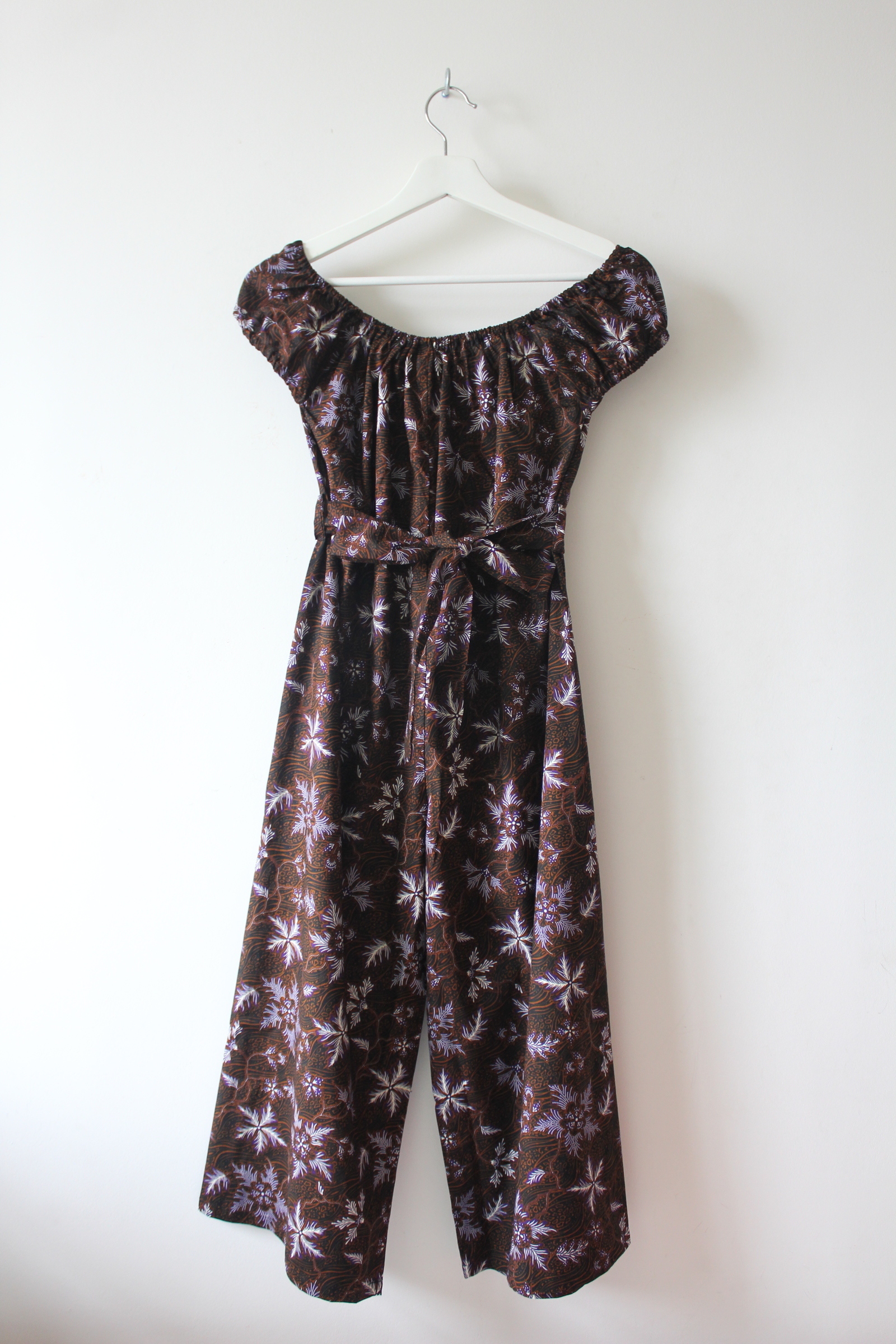 AveryDae Batik Jumpsuit - Aya