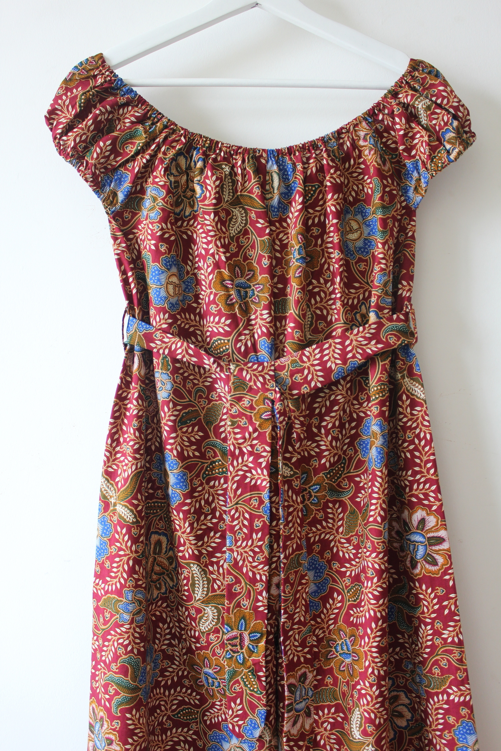 AveryDae Batik Jumpsuit - Mayu