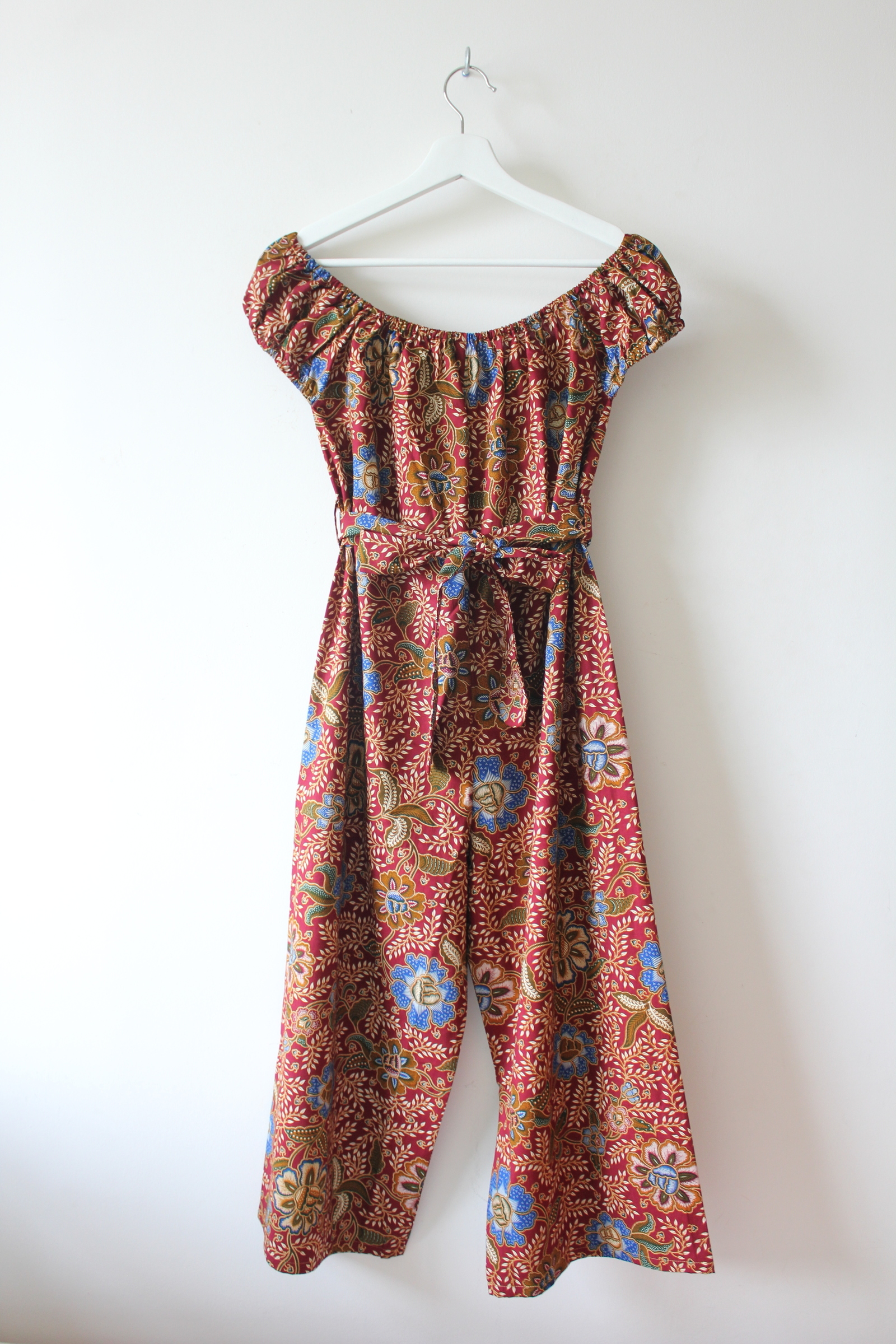 AveryDae Batik Jumpsuit - Mayu