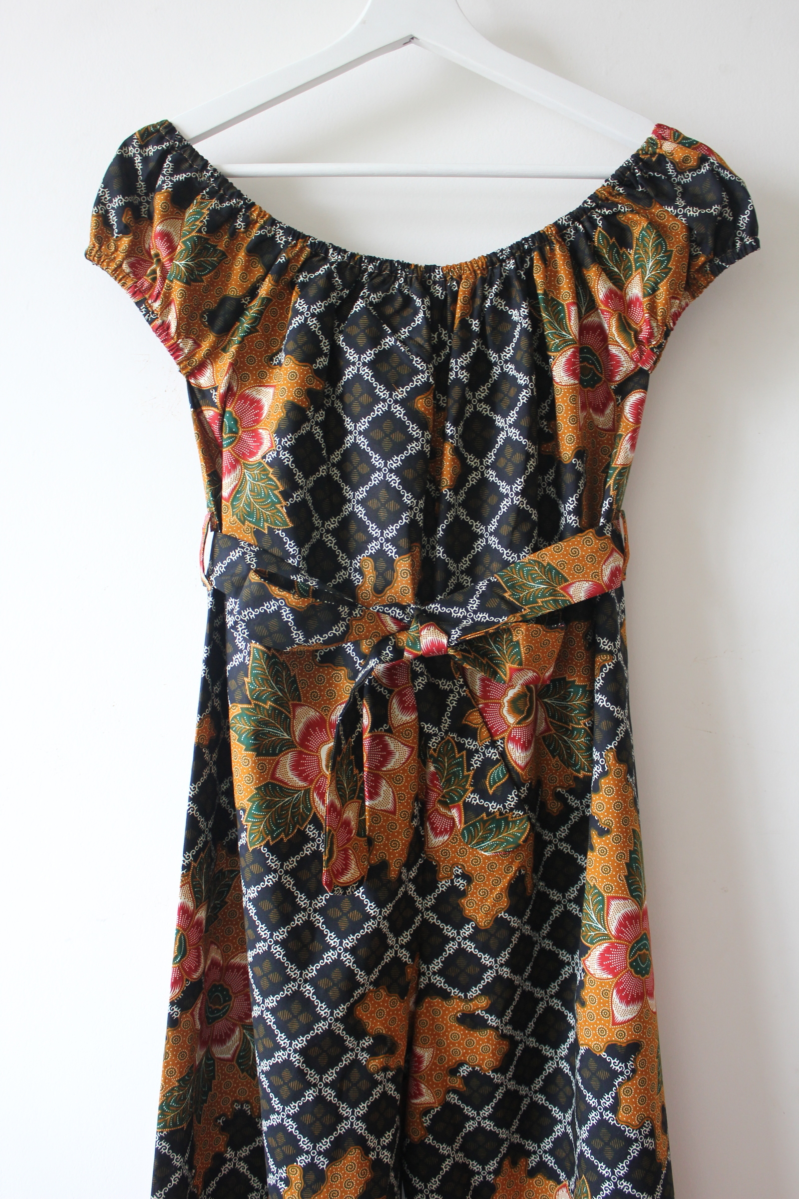 AveryDae Batik Jumpsuit - Miki